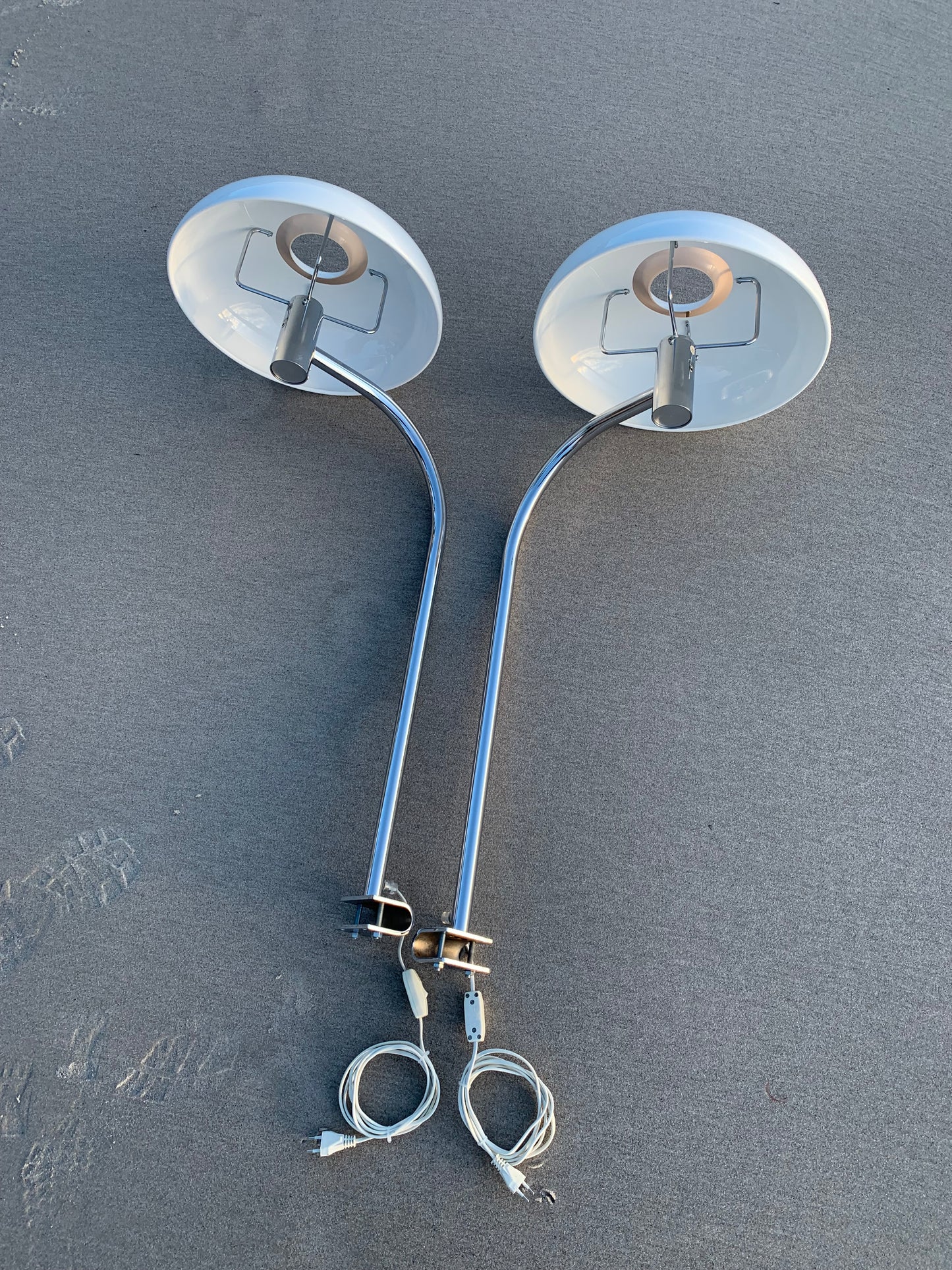 Lampe von einer Bank in Schweden