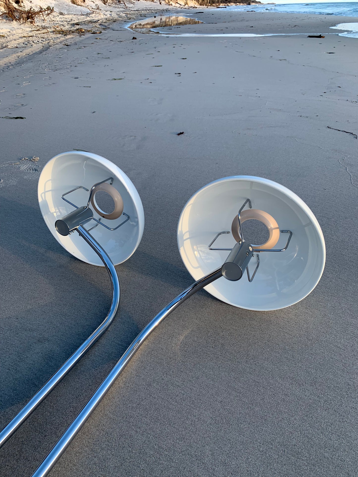 Lampe von einer Bank in Schweden