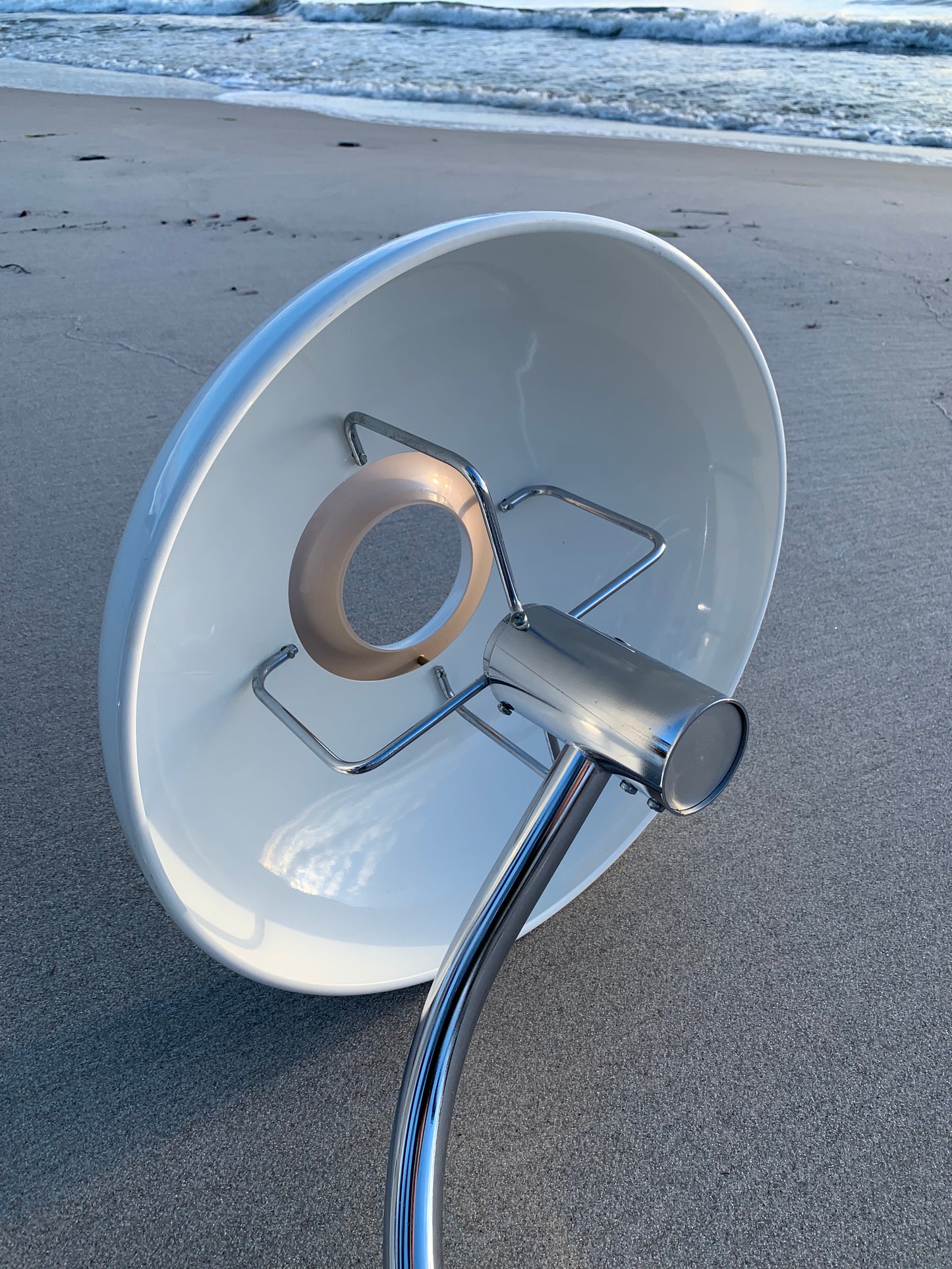 Lampe von einer Bank in Schweden