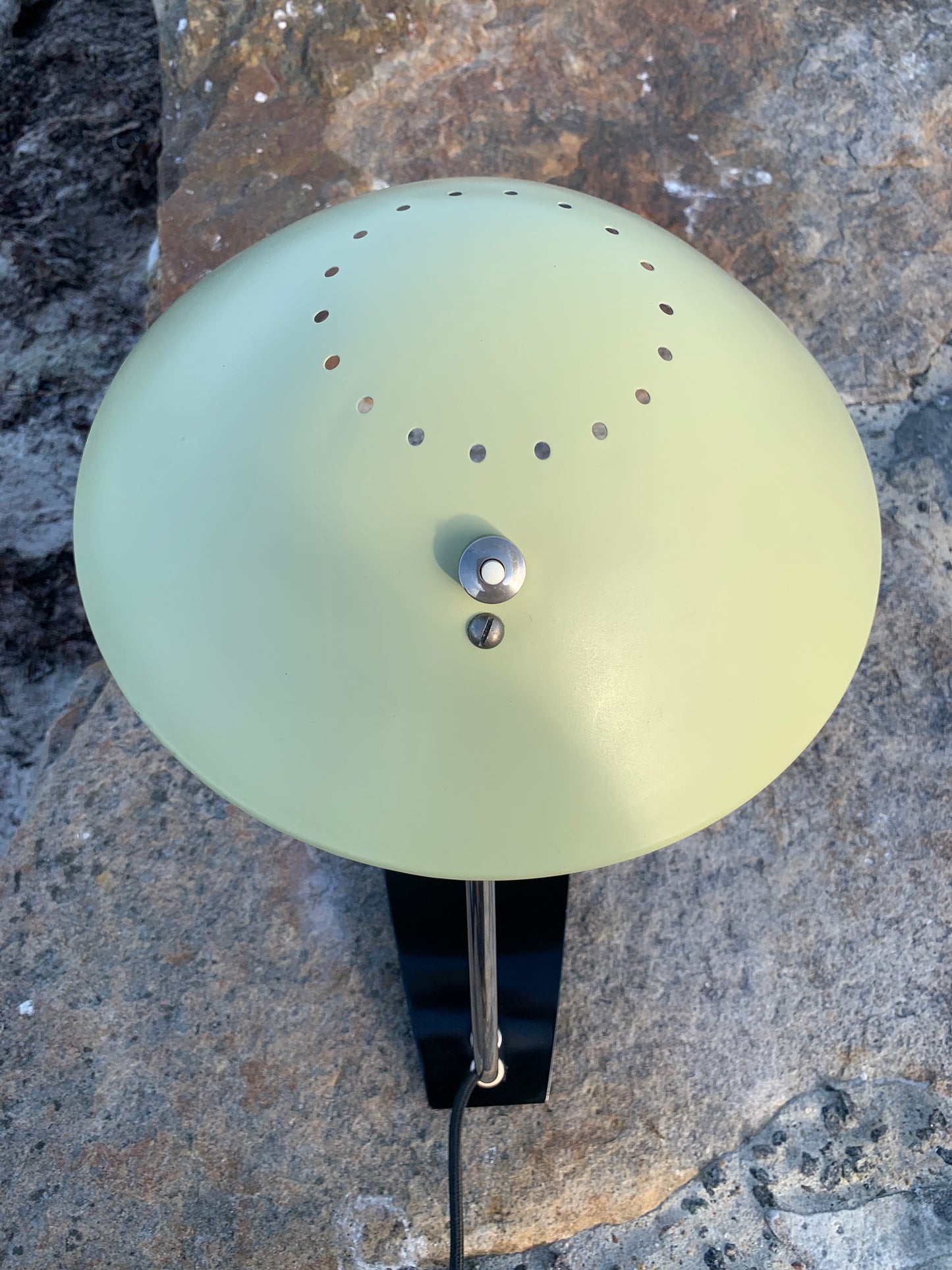 Kaiser Idell 6840 - Gelb/Grün