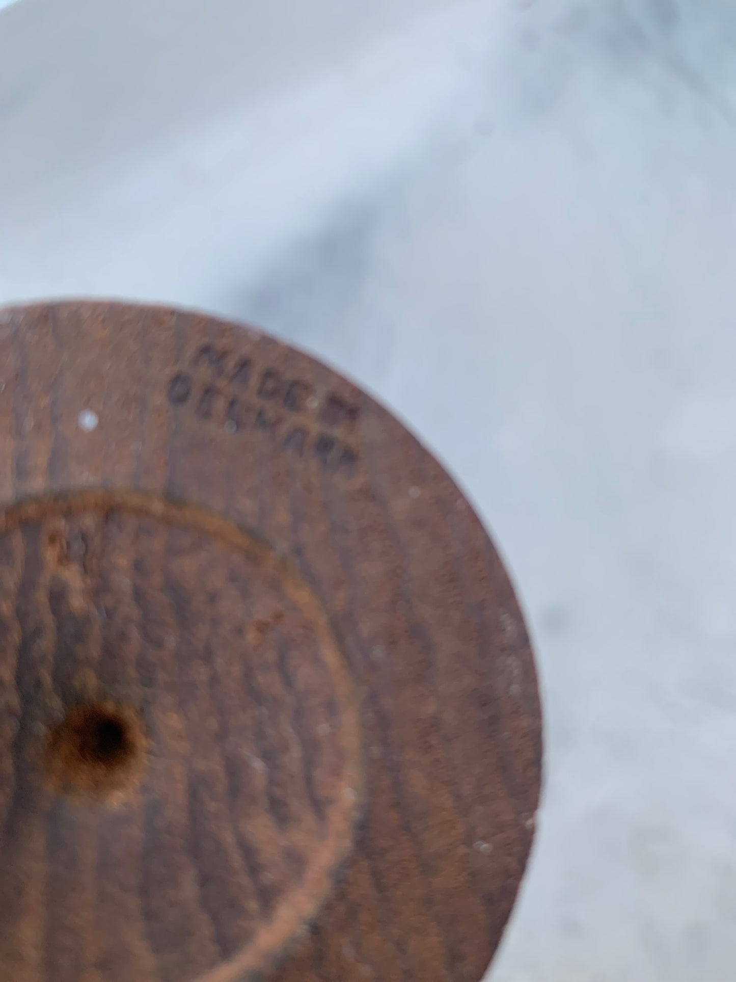 Teakholzständer – dänisches Design