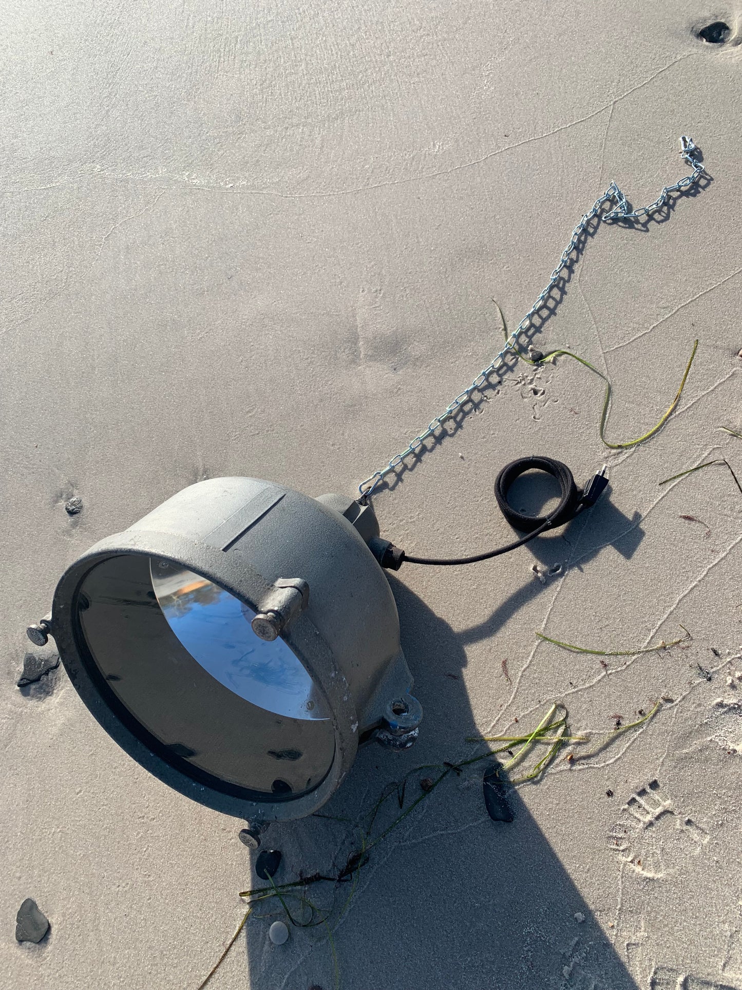 Lampe vom Schiff