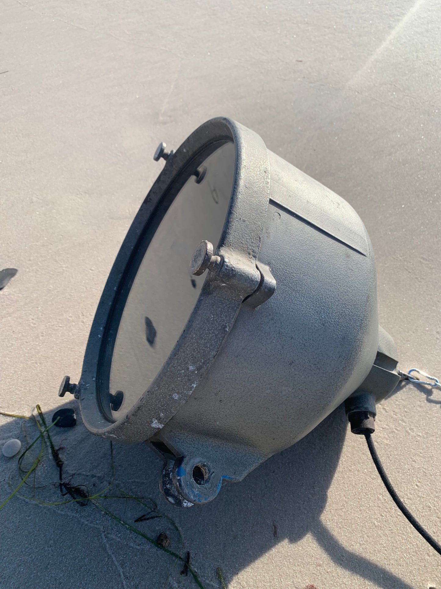 Lampe vom Schiff