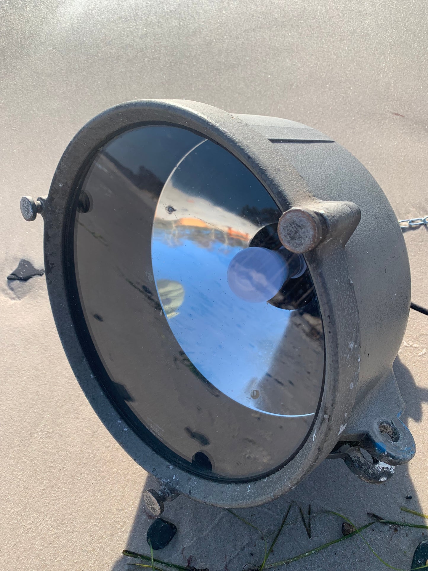 Lampe vom Schiff