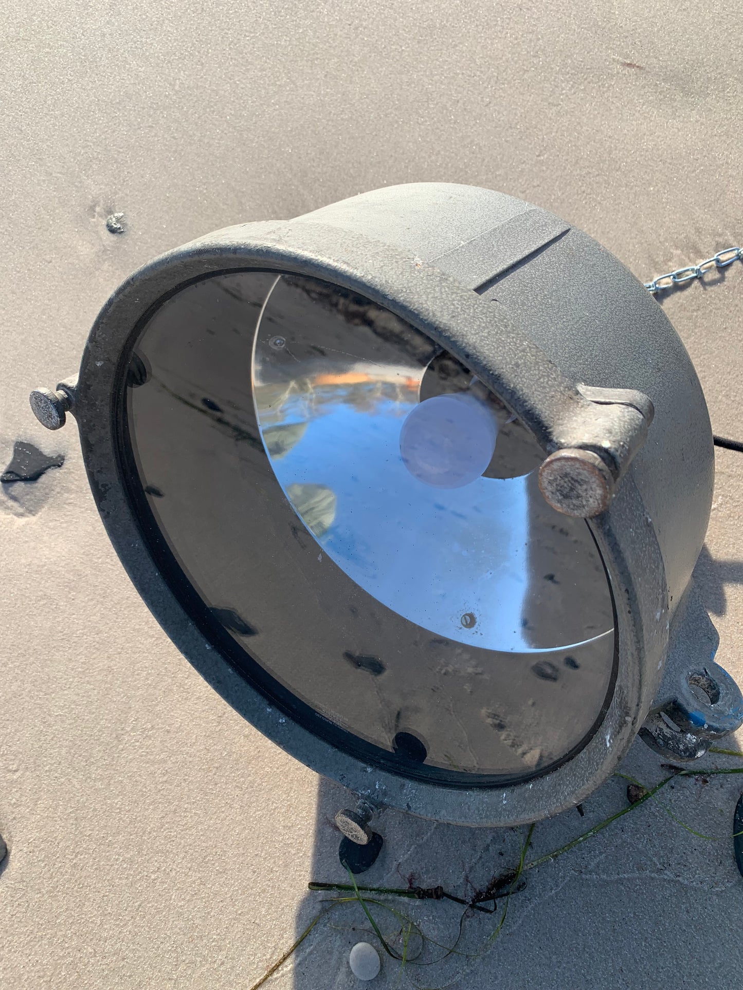Lampe vom Schiff