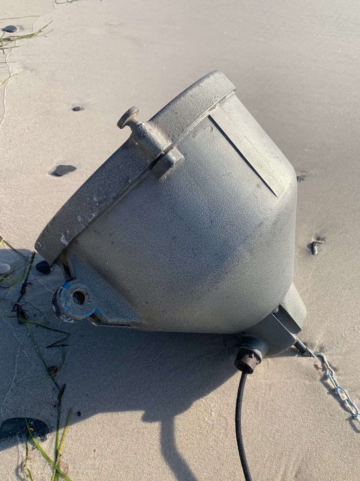 Lampe vom Schiff