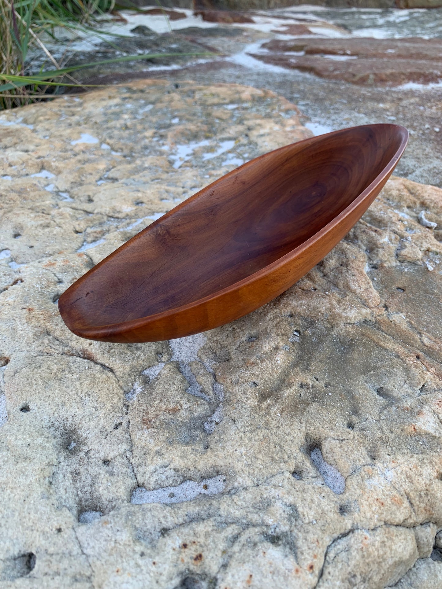 Holzschale mit schönem Design