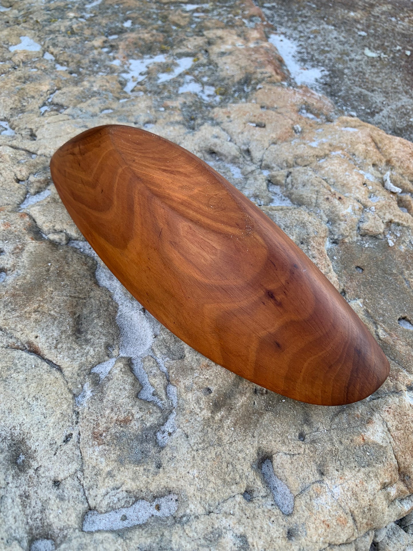 Holzschale mit schönem Design