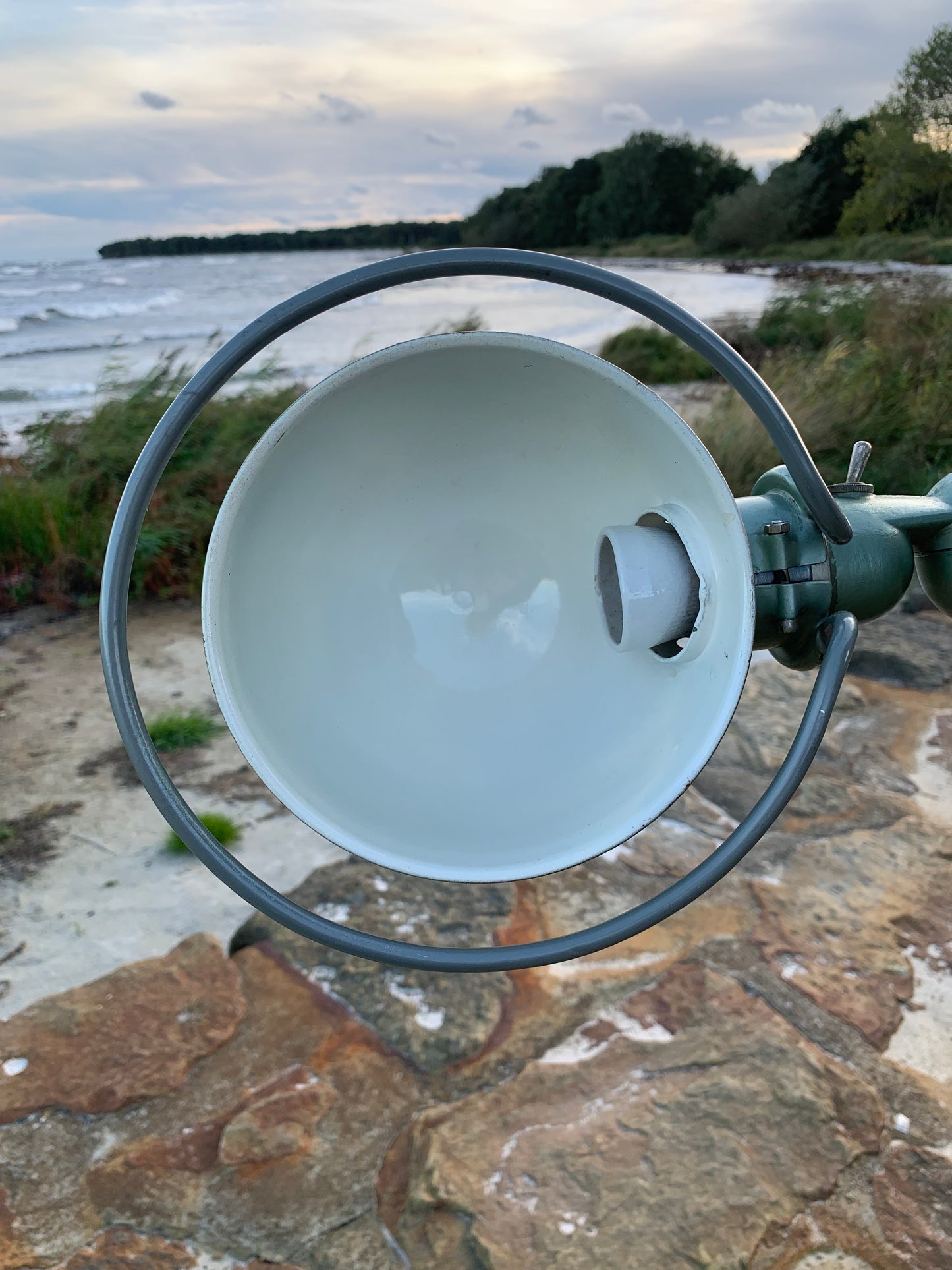 Jieldé Wandleuchte - Grün