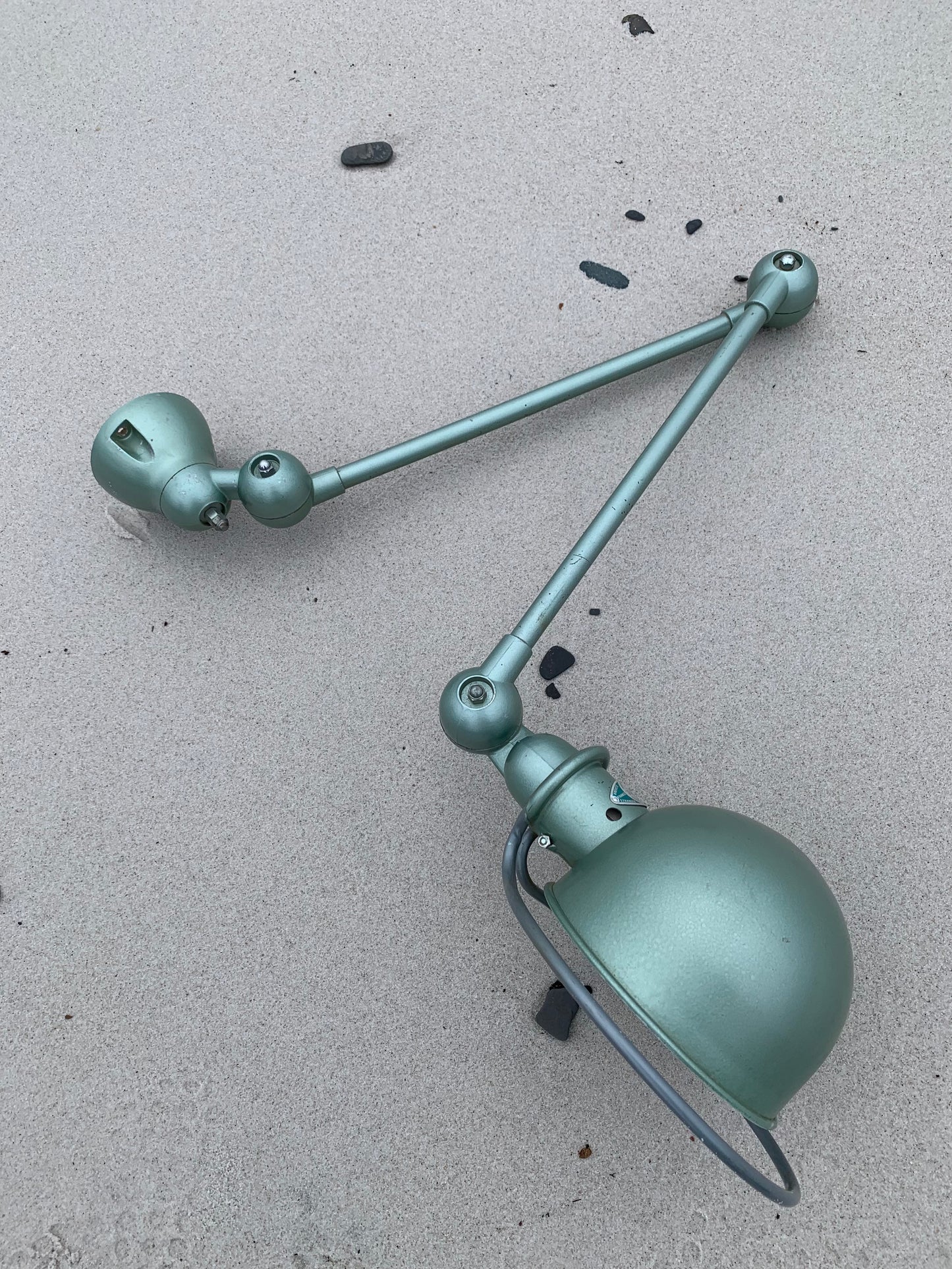 Jieldé Wand-/Deckenleuchte - Grün