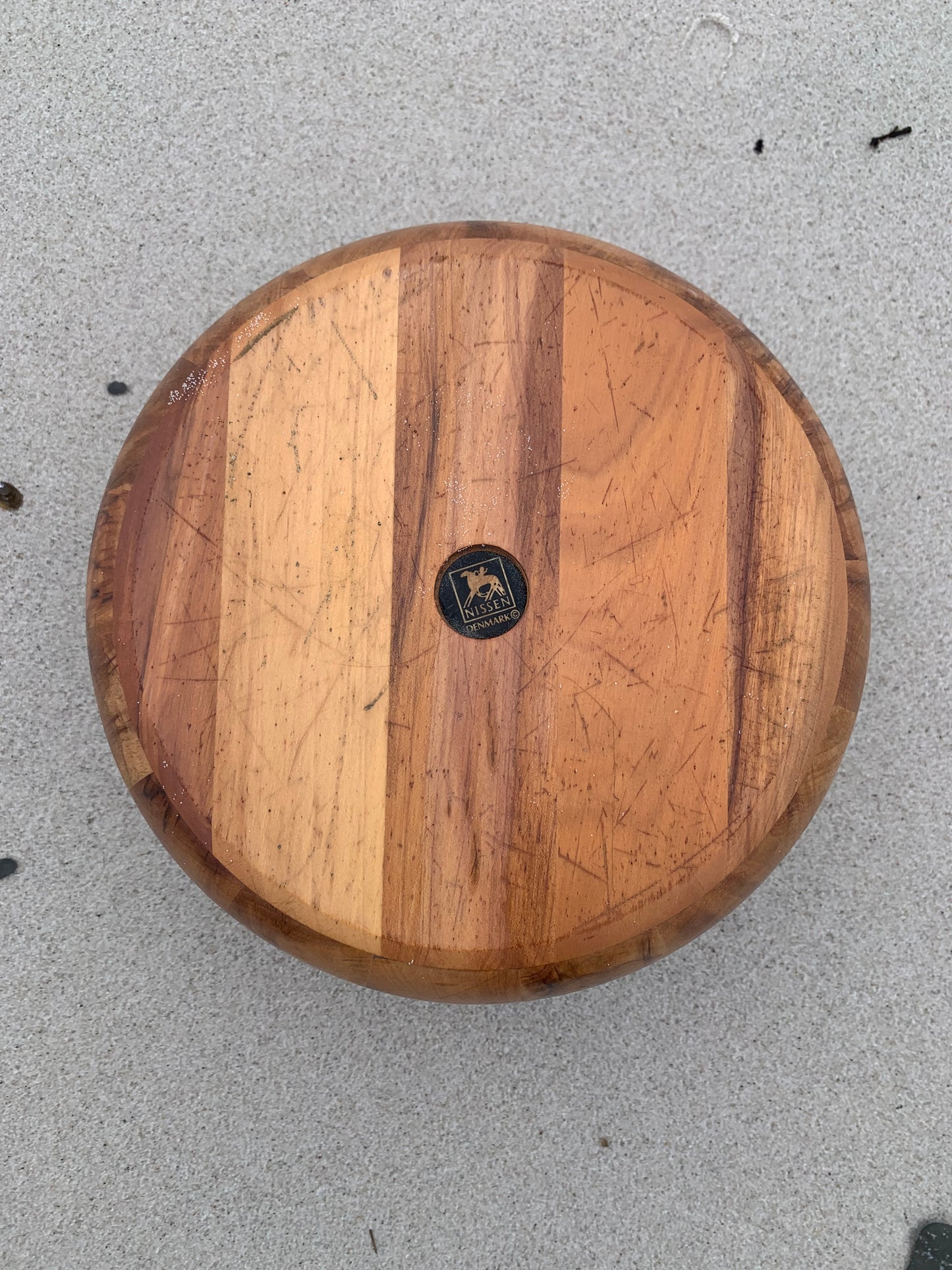 Richard Nissen Holzschale