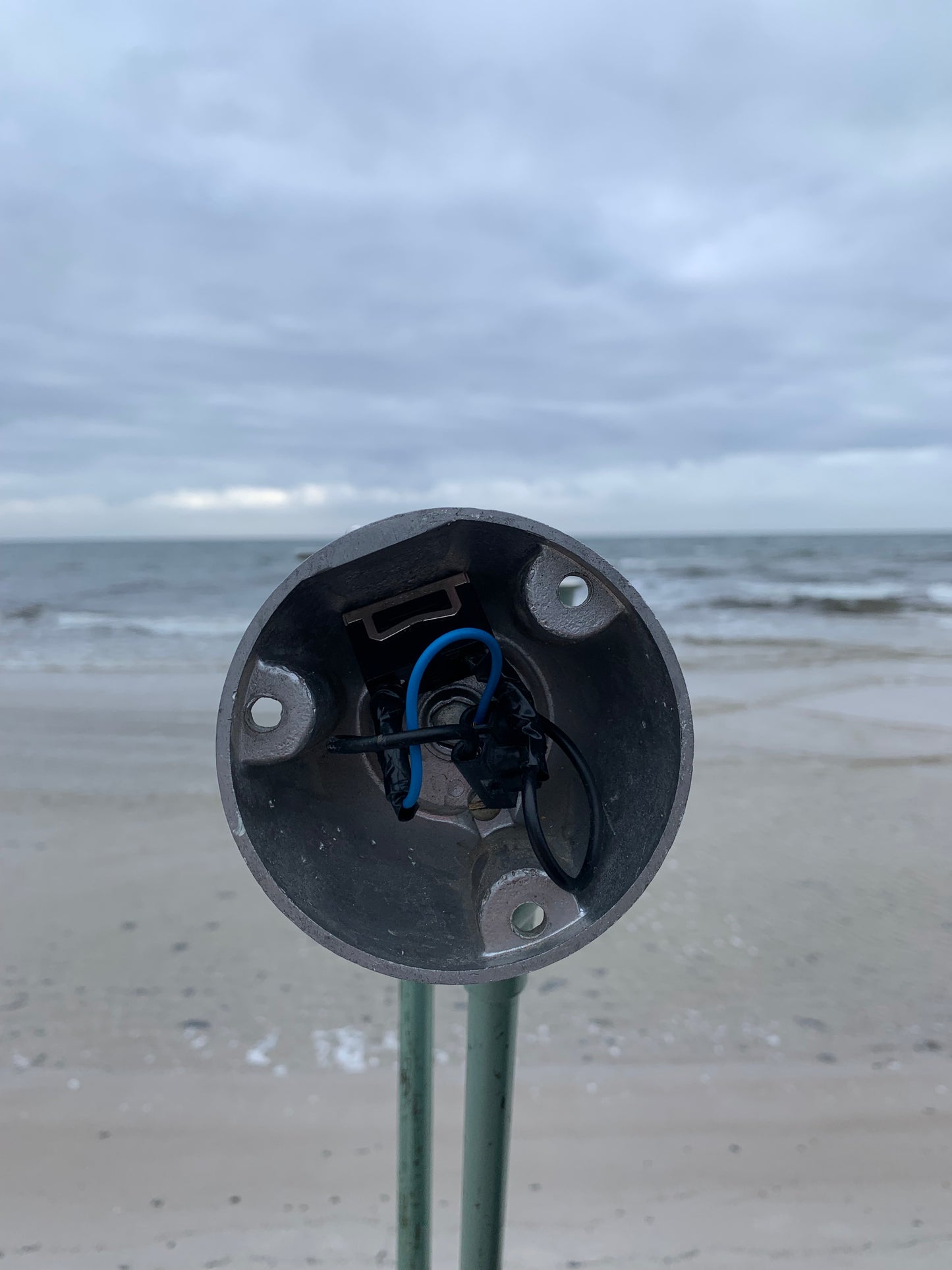 Jieldé Wand-/Deckenleuchte - Grün