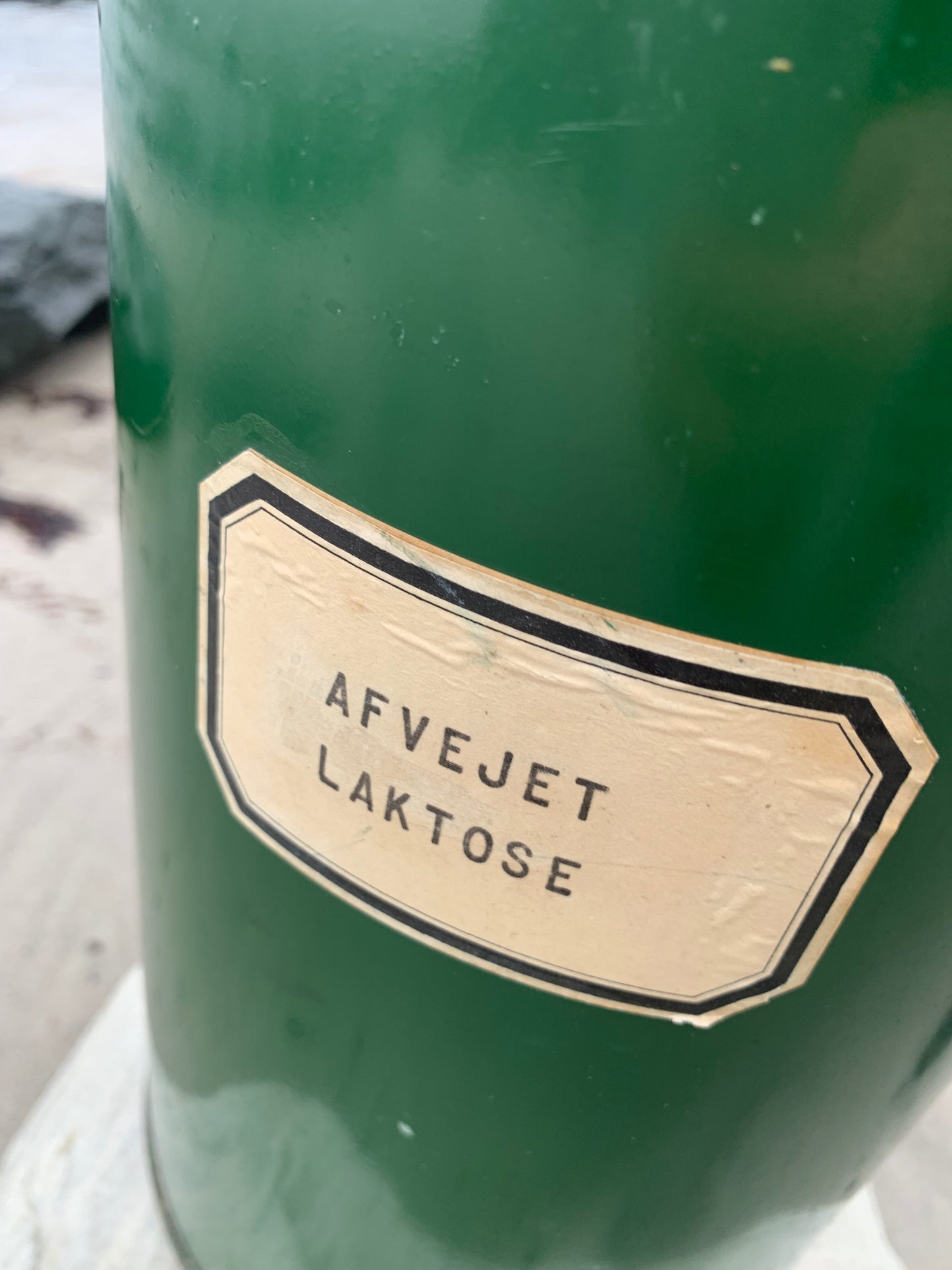 Große Apothekerdose