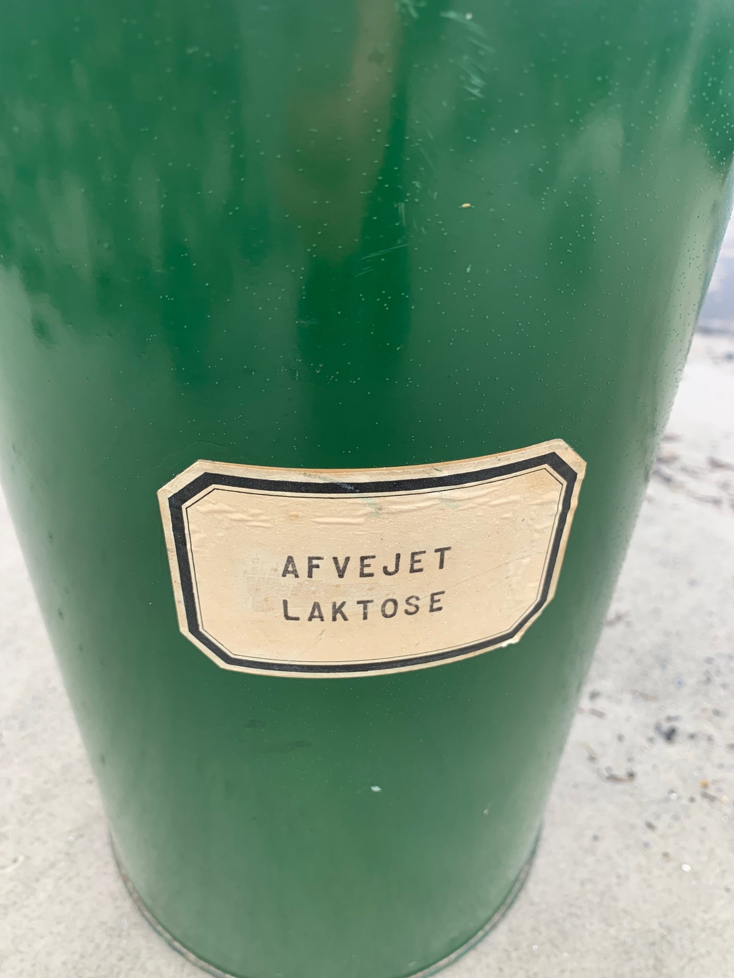 Große Apothekerdose