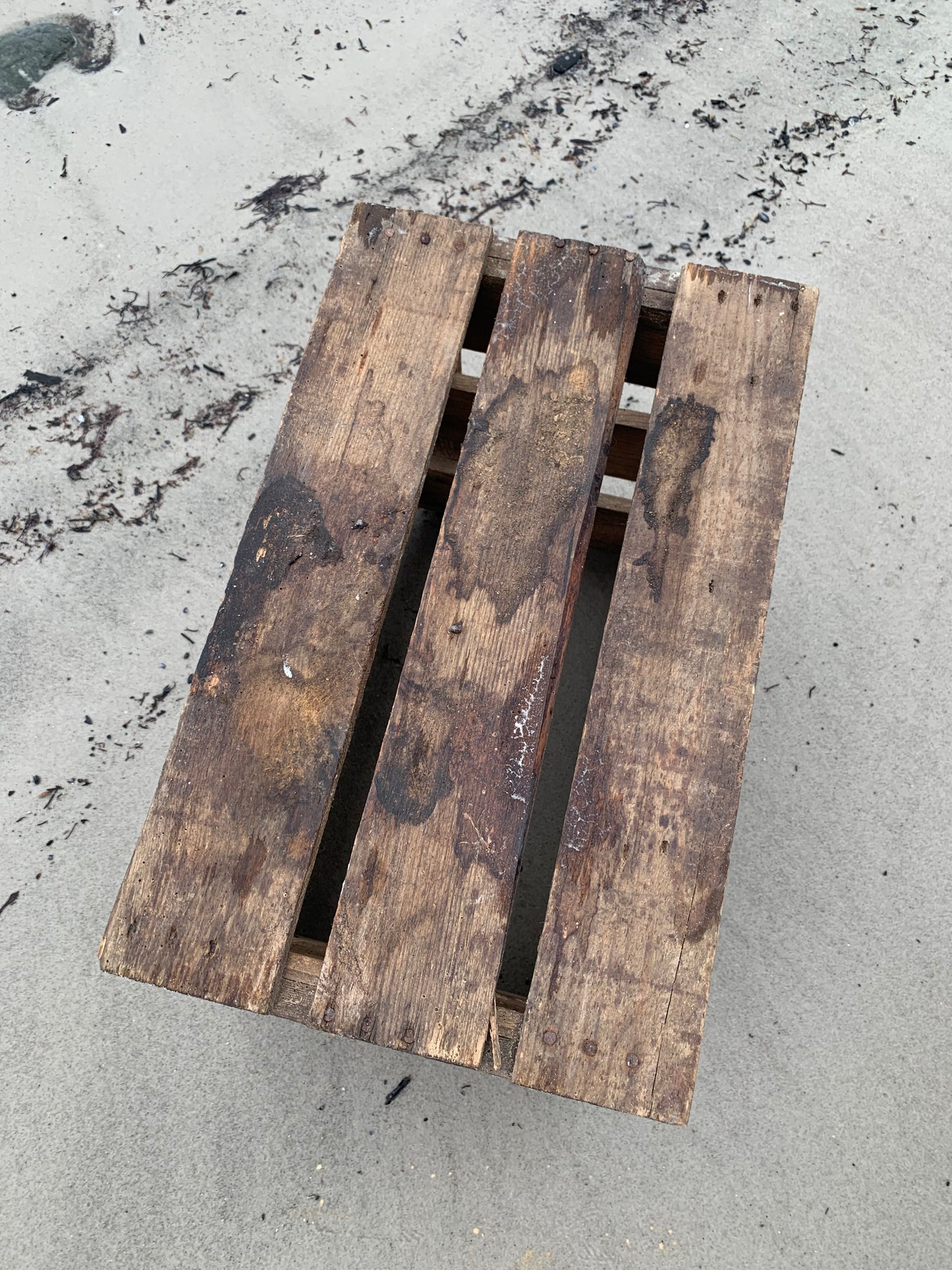 Box aus der Mineralwasserfabrik Kalundborg