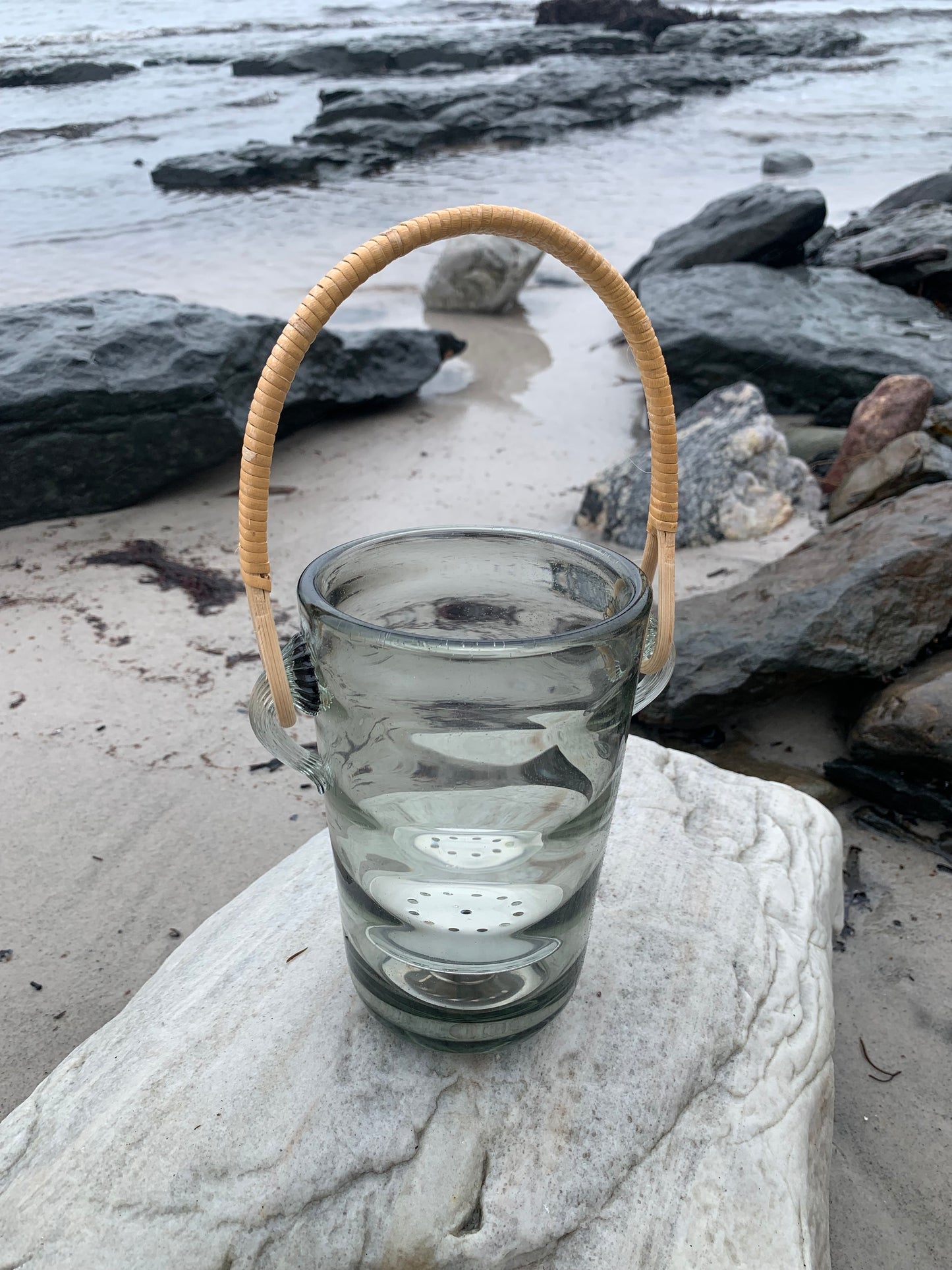 Holmegaard Eiskübel mit Bodengitter