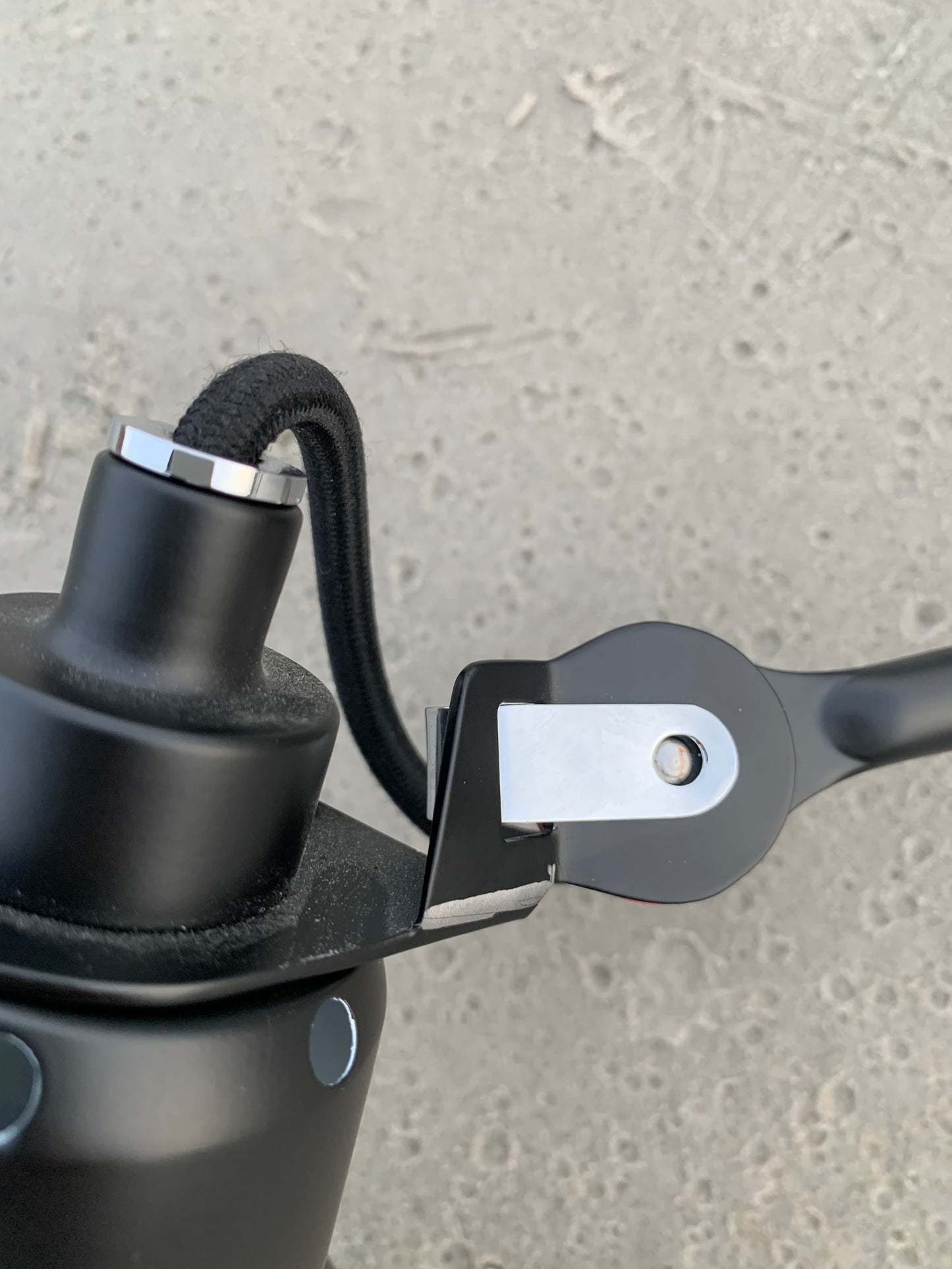 Lampe Gras N302 Doppellampe - Schwarz