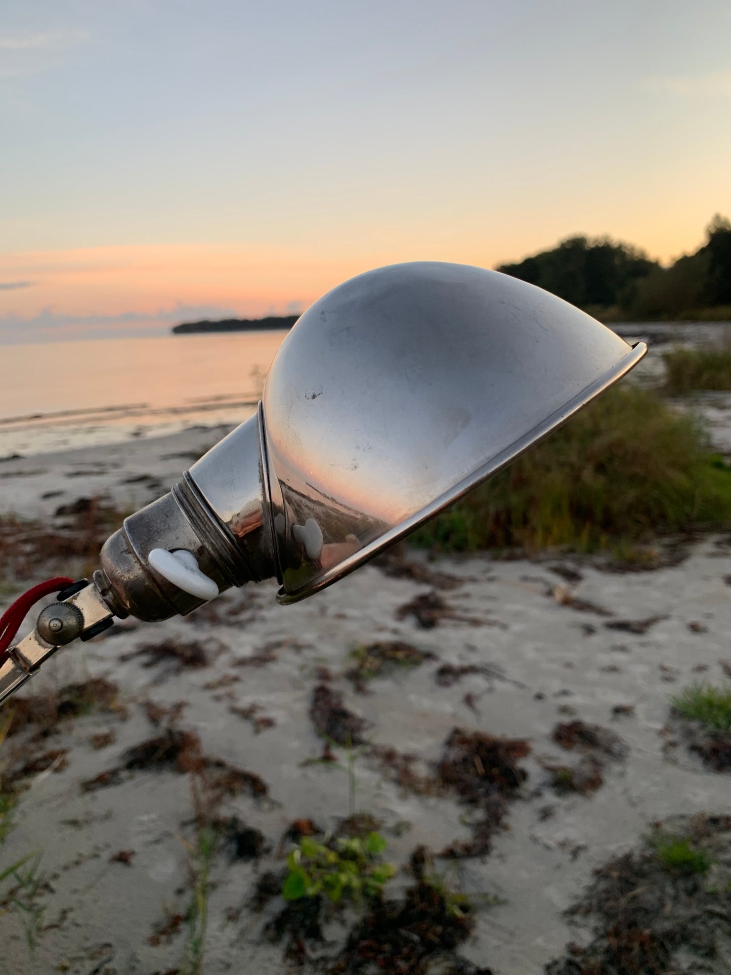 Seltene Hala-Klemmlampe
