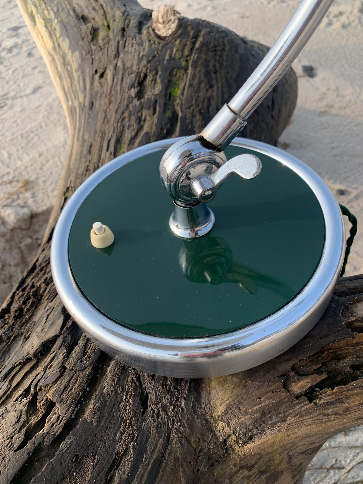 Kaiser Idell 6631 Präsident – Dunkelgrün