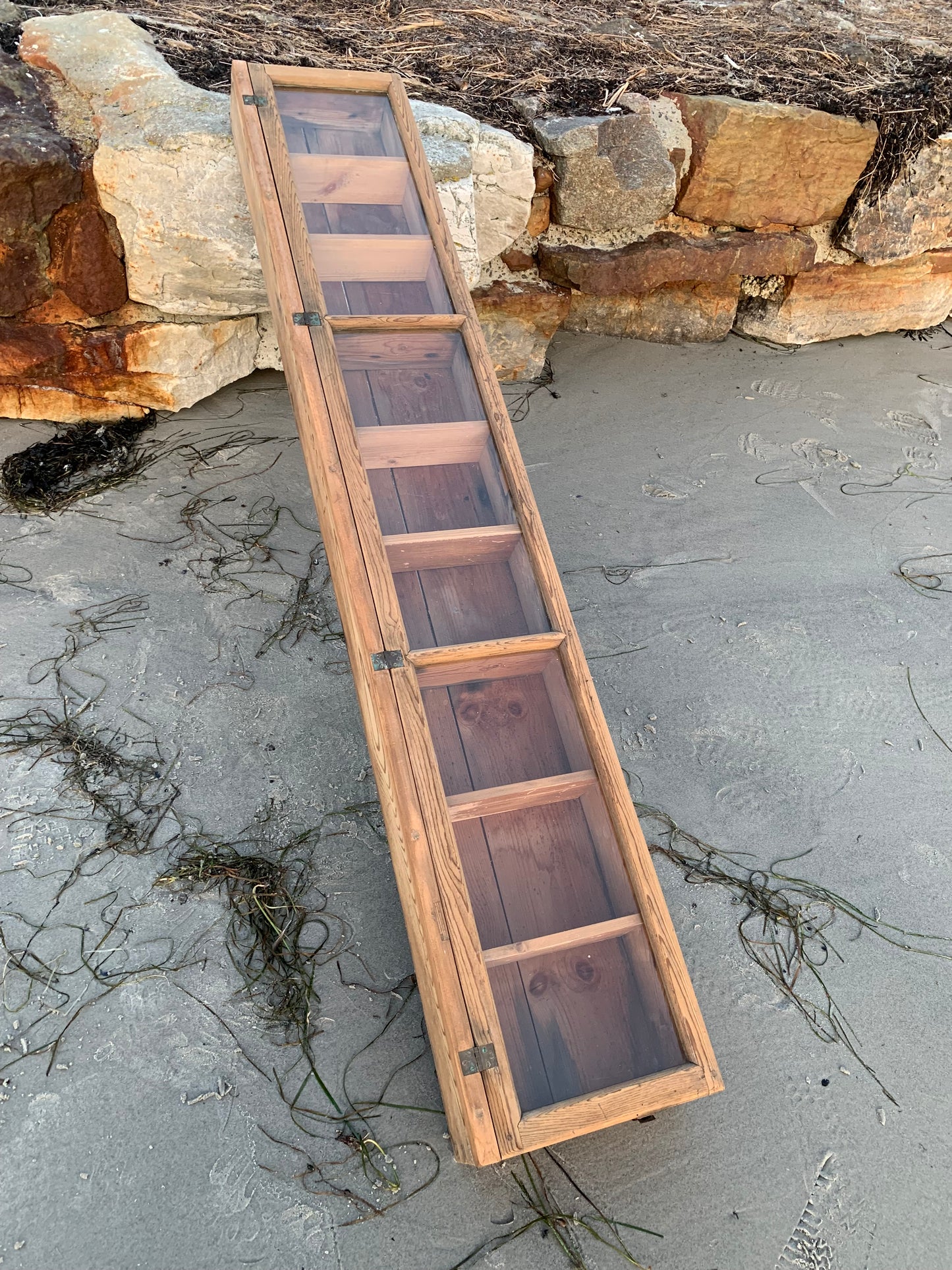 Vitrine (oder Vitrine)