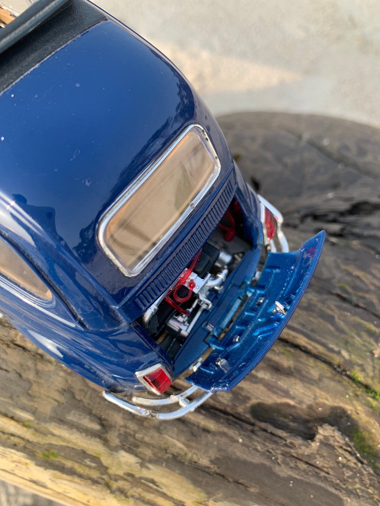 Fiat 500 – Blau