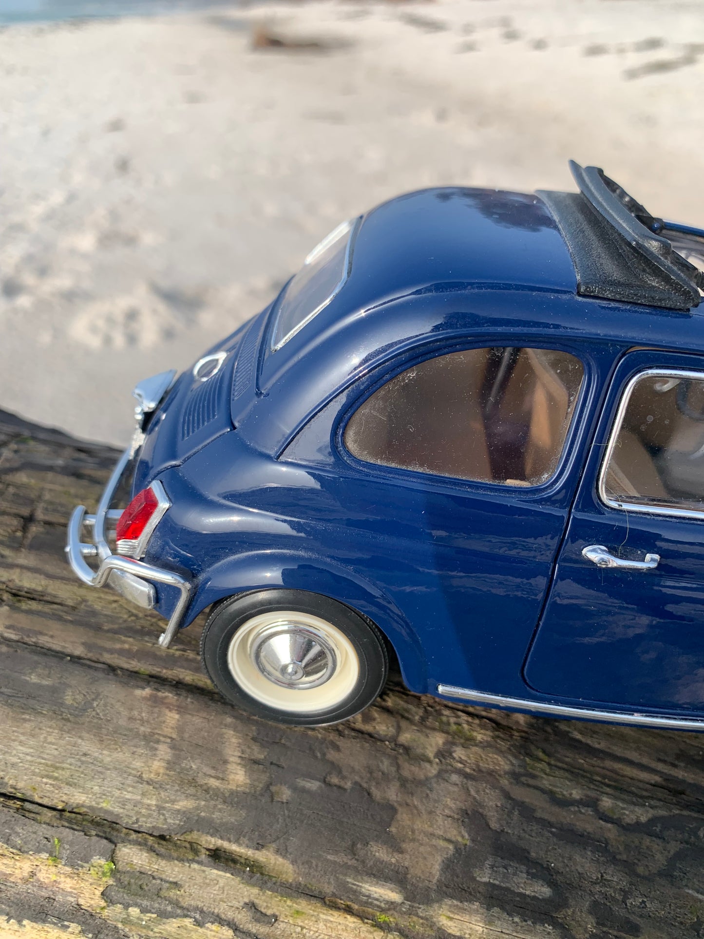 Fiat 500 – Blau