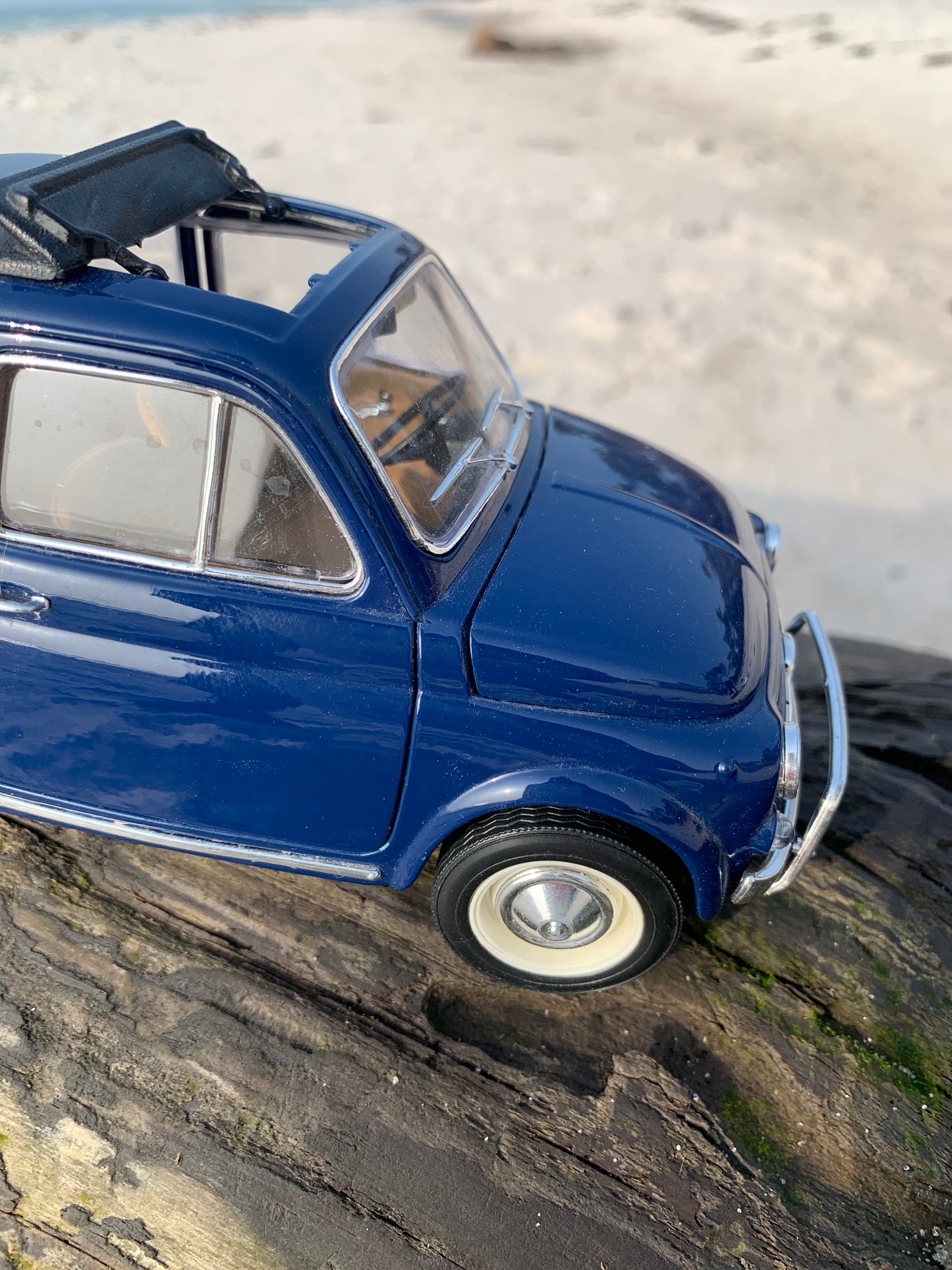 Fiat 500 – Blau