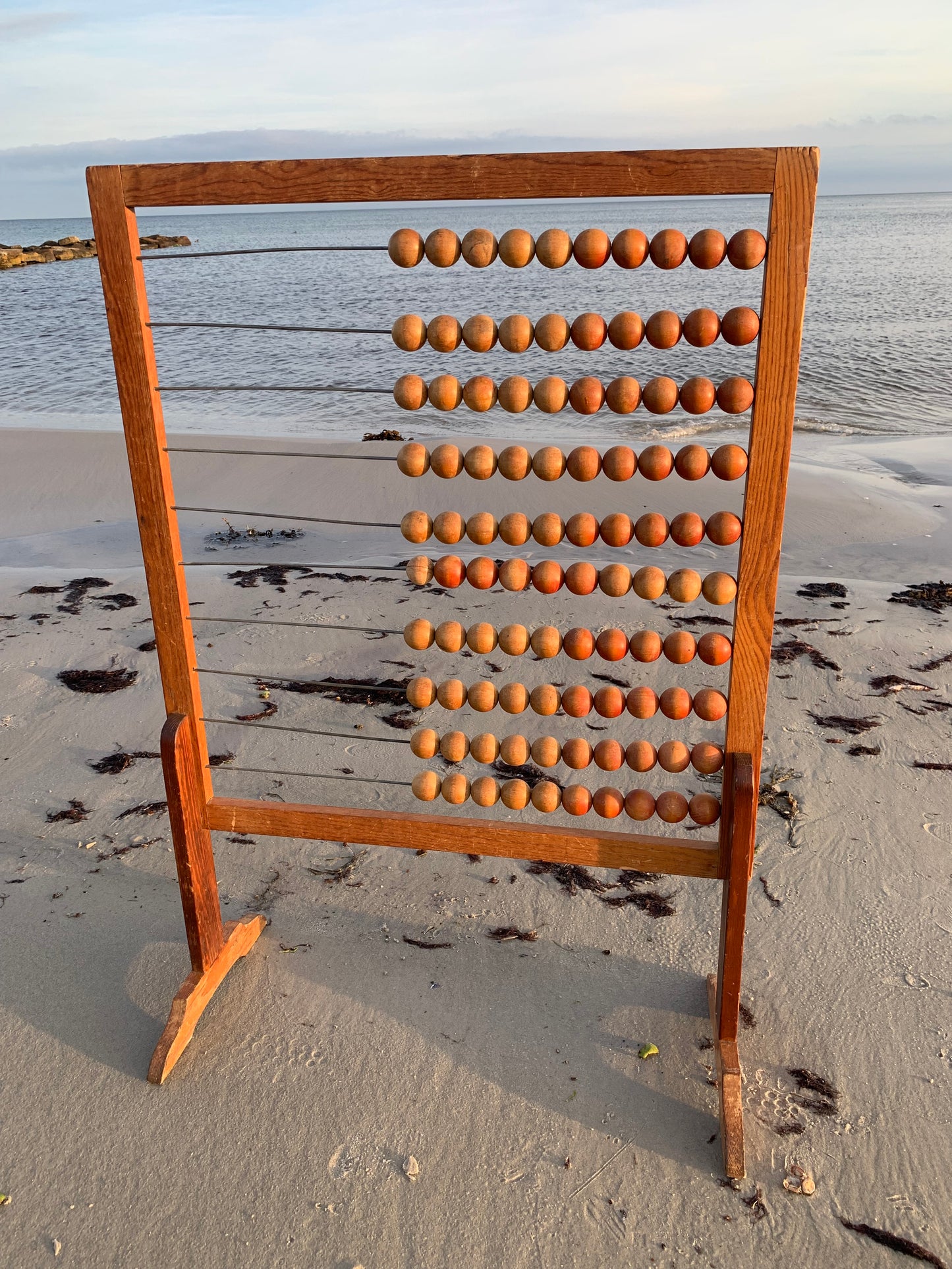 Altes Kugelgestell (sehr großes Standmodell)