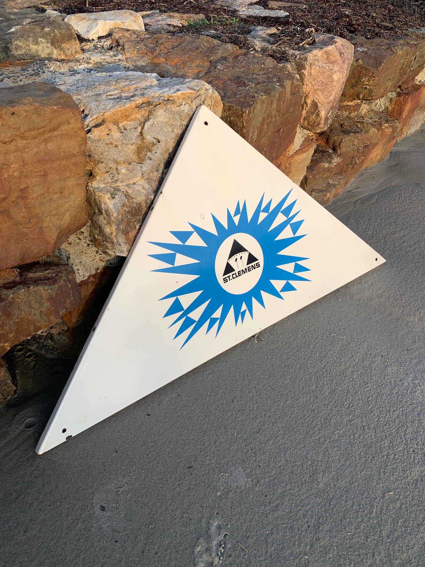 Schild von ST. CLEMENS DAIRY