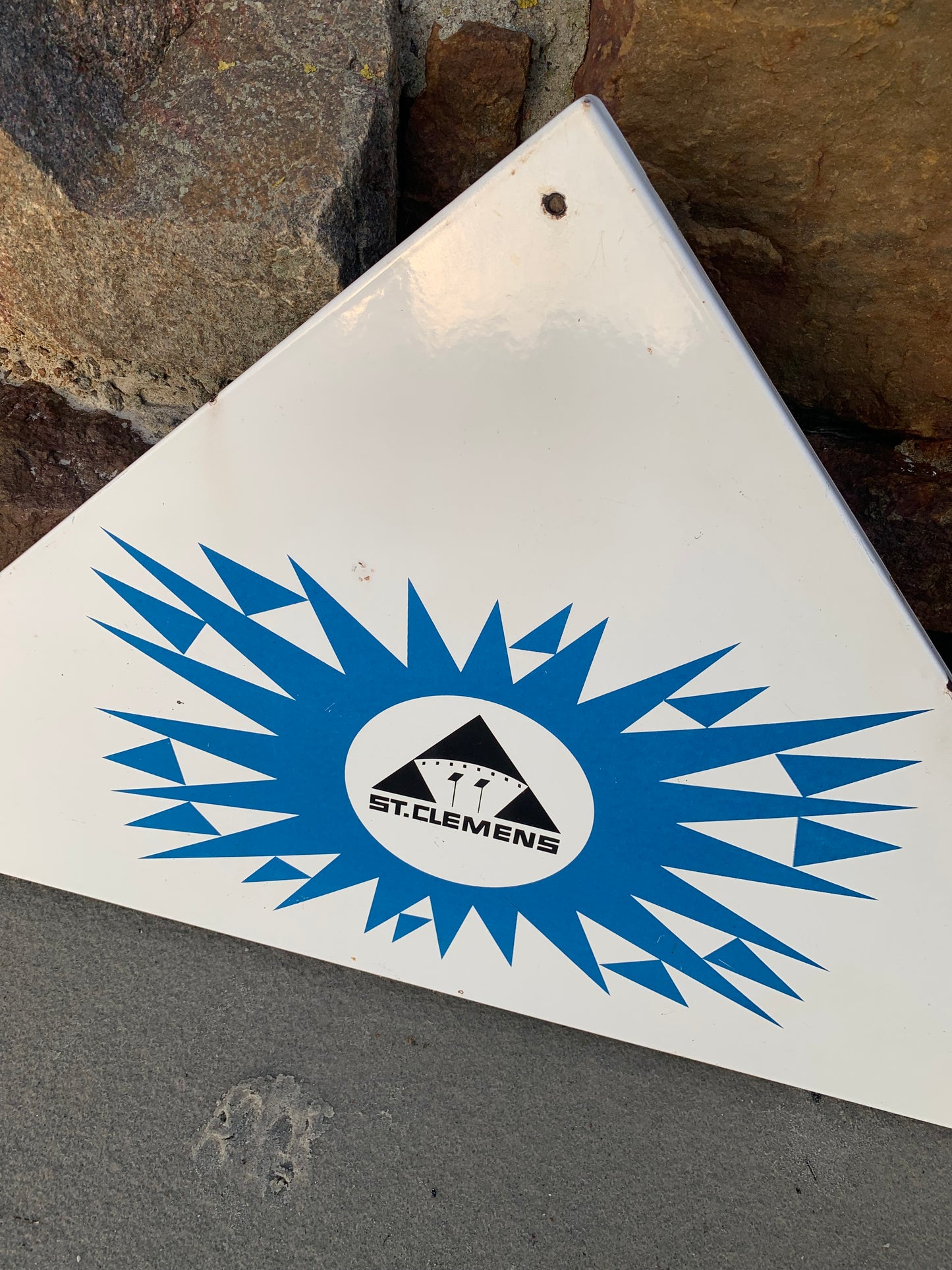 Schild von ST. CLEMENS DAIRY