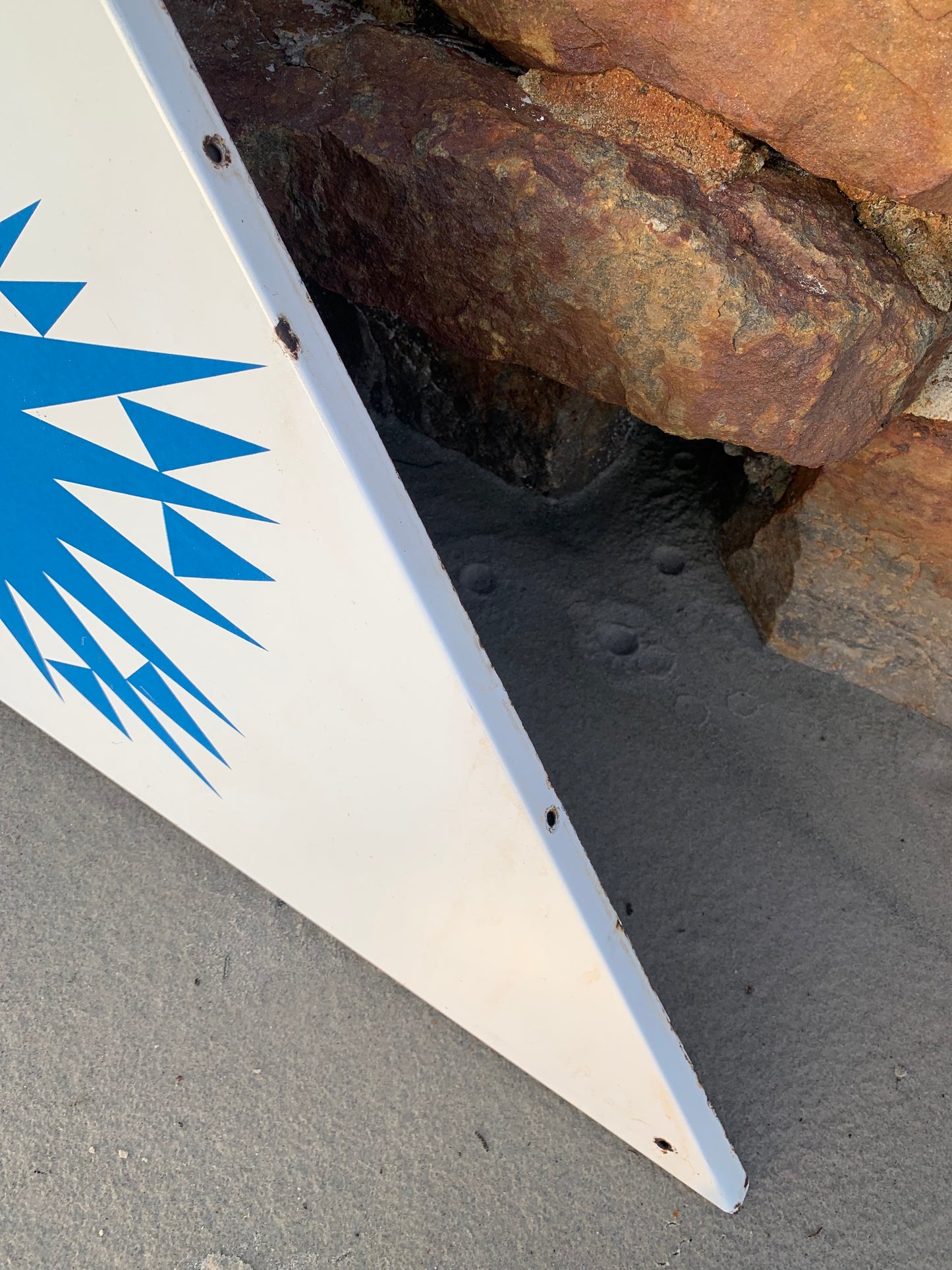 Schild von ST. CLEMENS DAIRY
