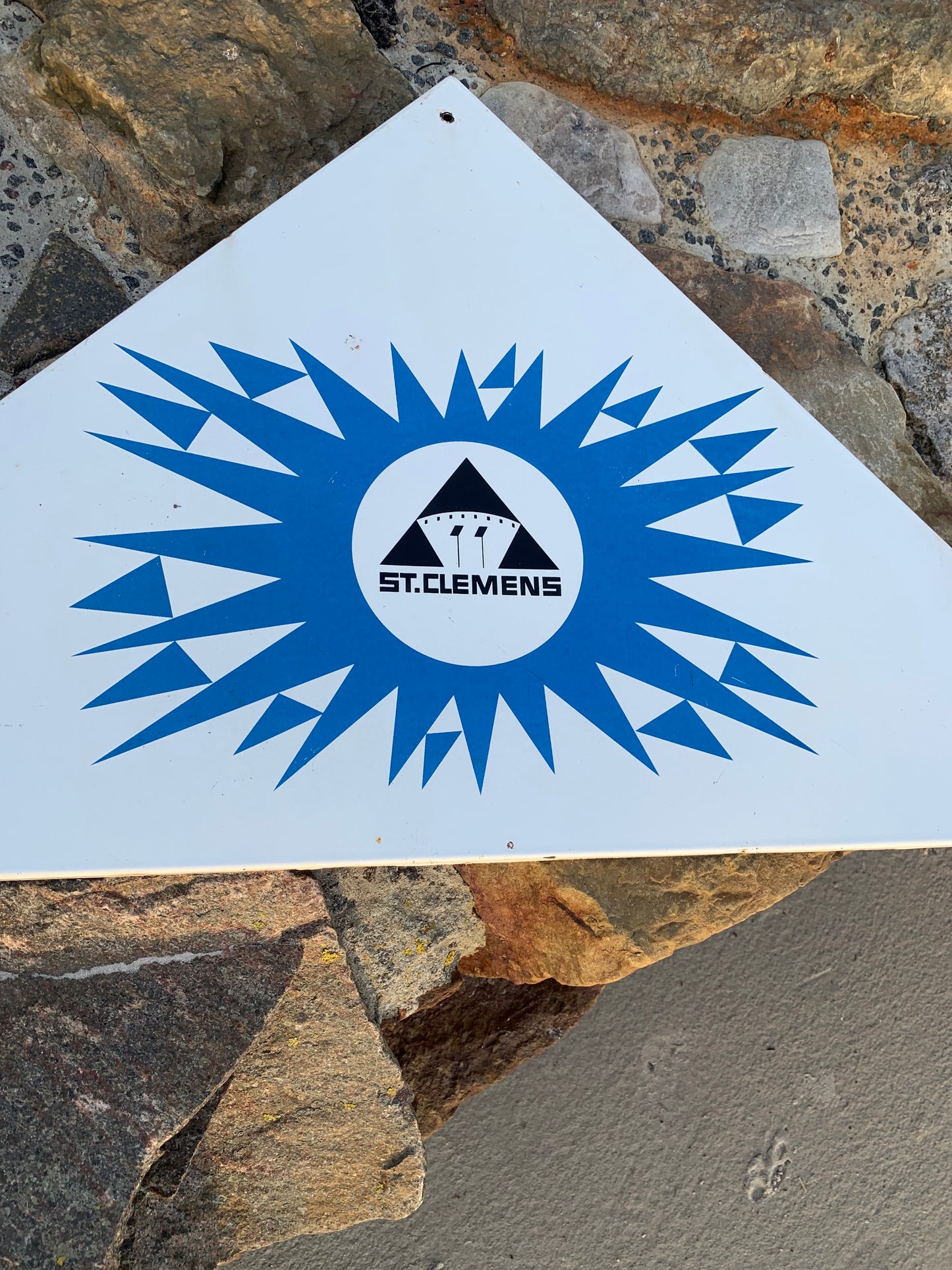 Schild von ST. CLEMENS DAIRY