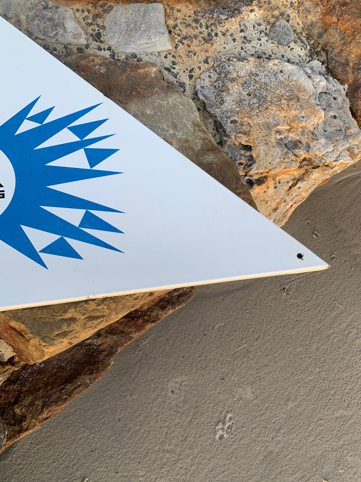 Schild von ST. CLEMENS DAIRY