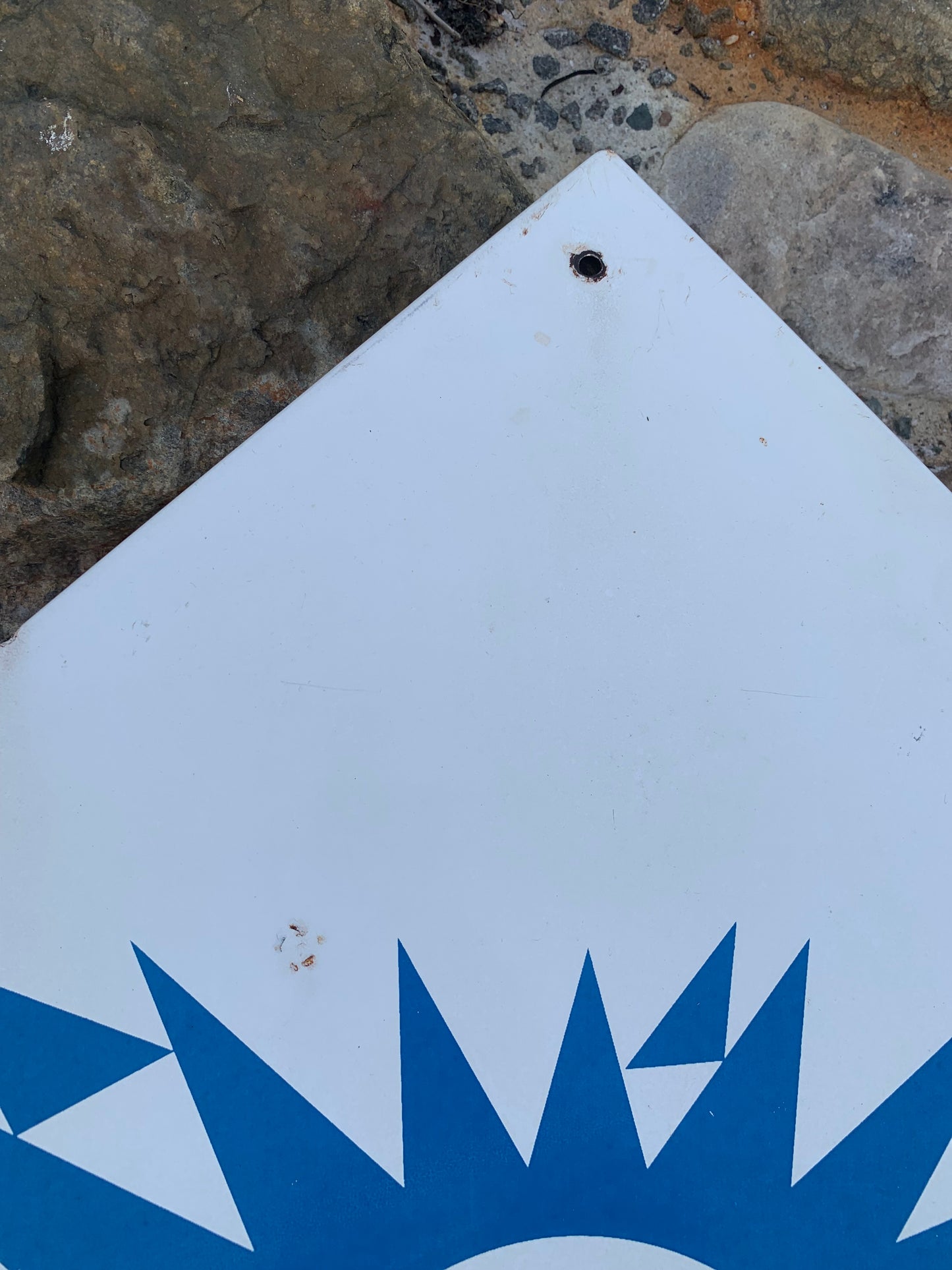 Schild von ST. CLEMENS DAIRY