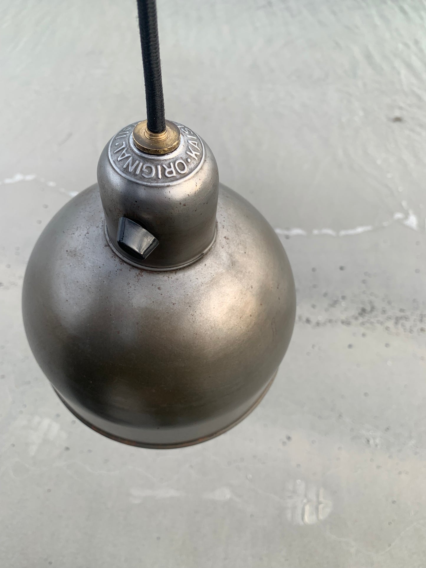 Kaiser Idell 6596 Pendel – Rohversion
