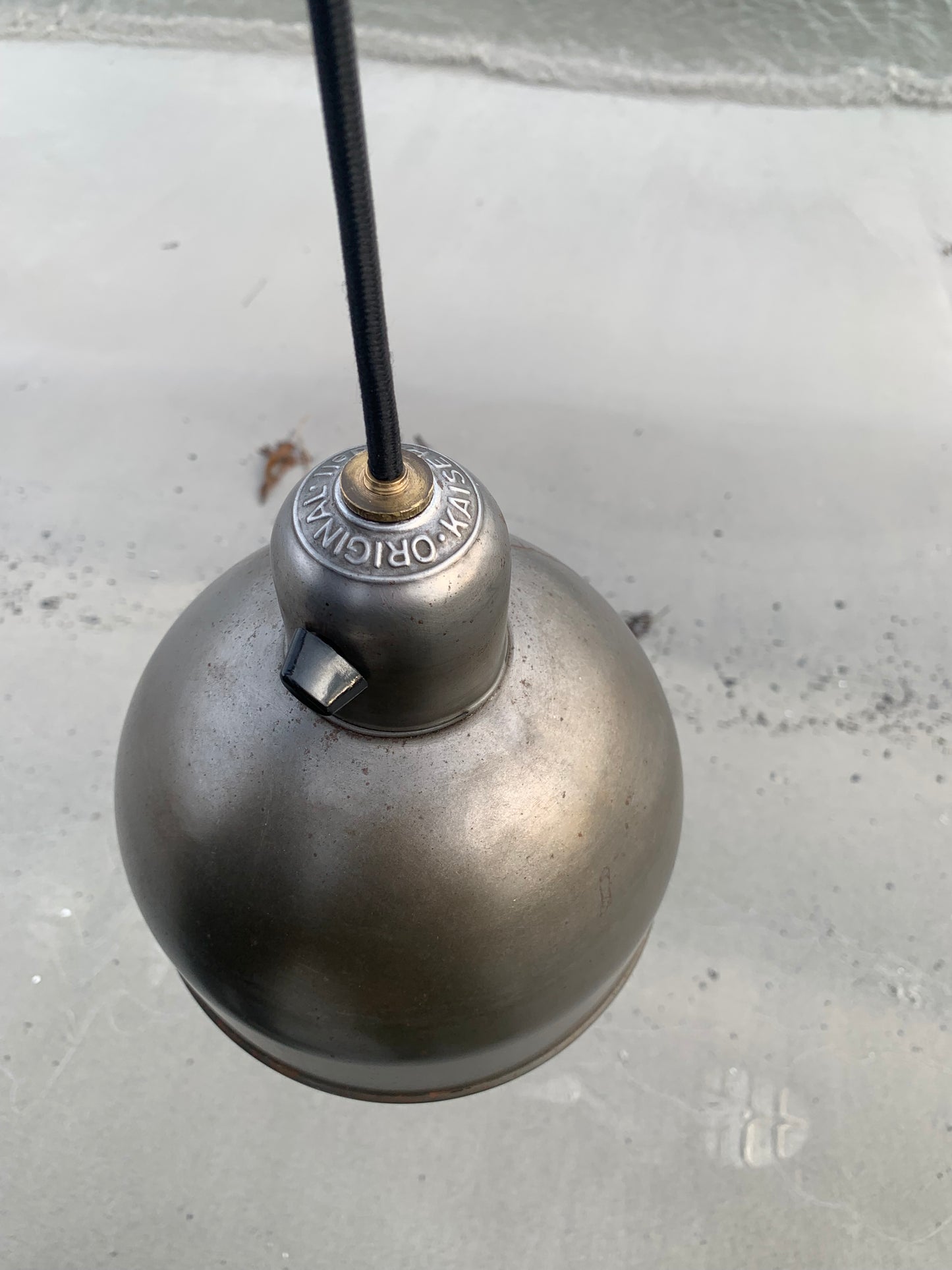 Kaiser Idell 6596 Pendel – Rohversion
