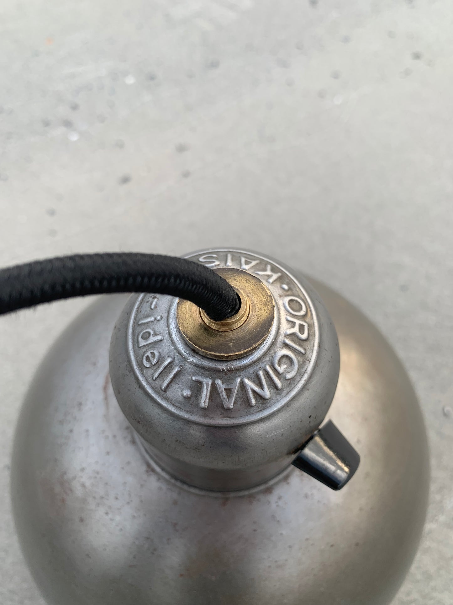 Kaiser Idell 6596 Pendel – Rohversion