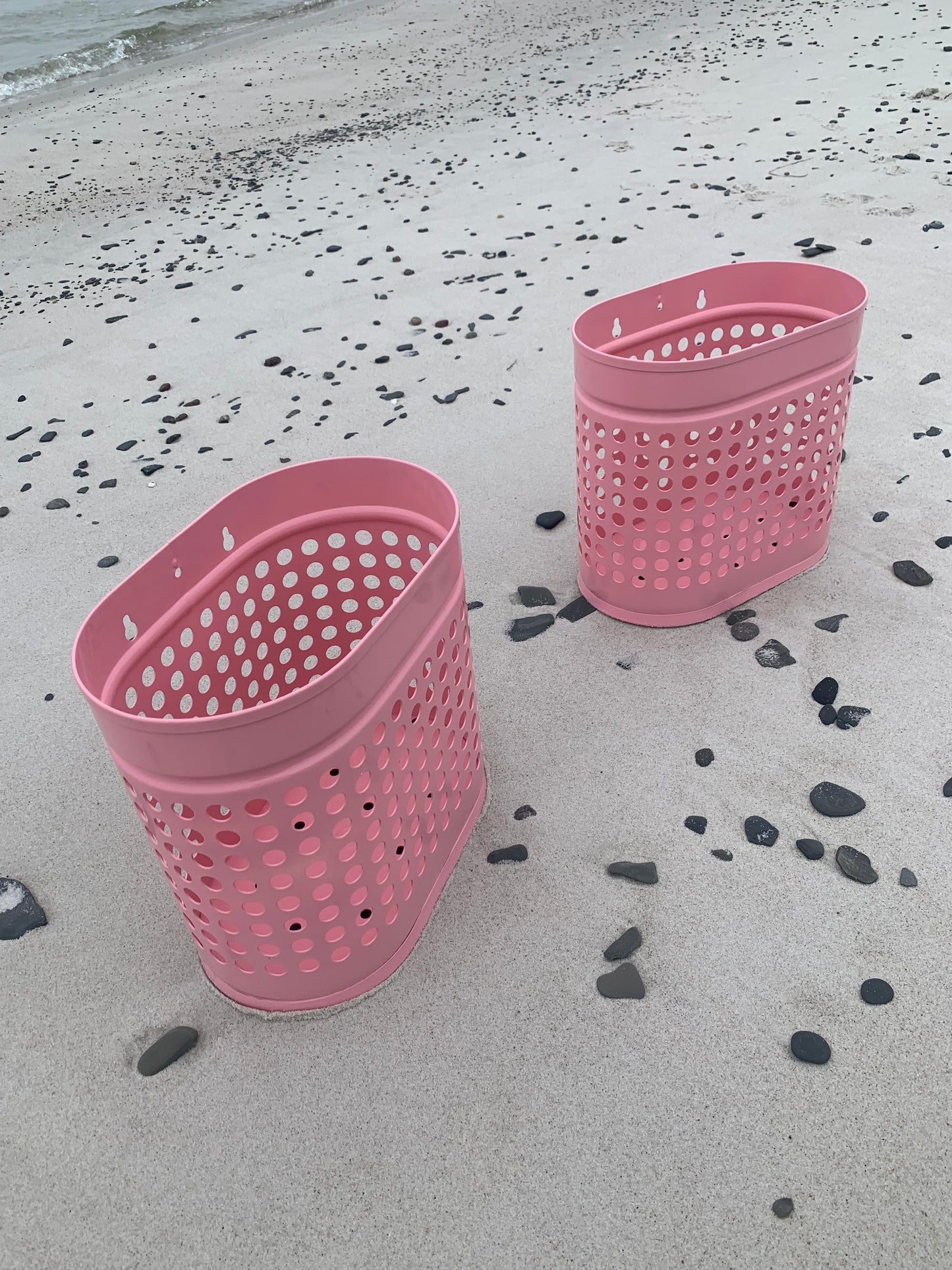 Industrieabfallbehälter – Rosa