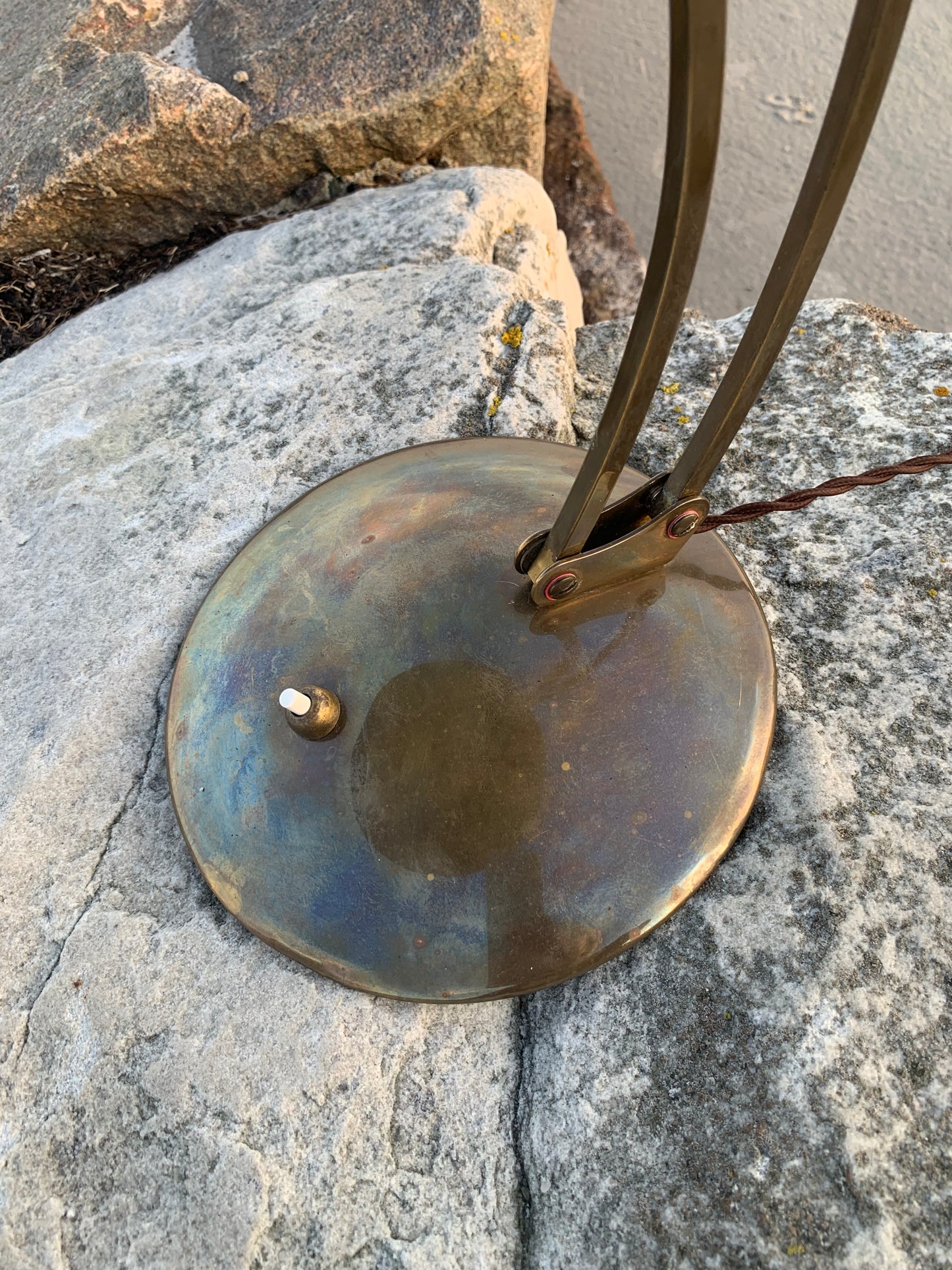 Kaiser Idell 6764 – Original Messing
