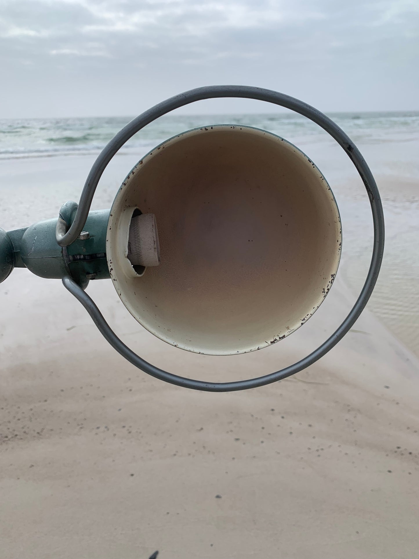 Jieldé Stehlampe mit 4 Armen - Grün