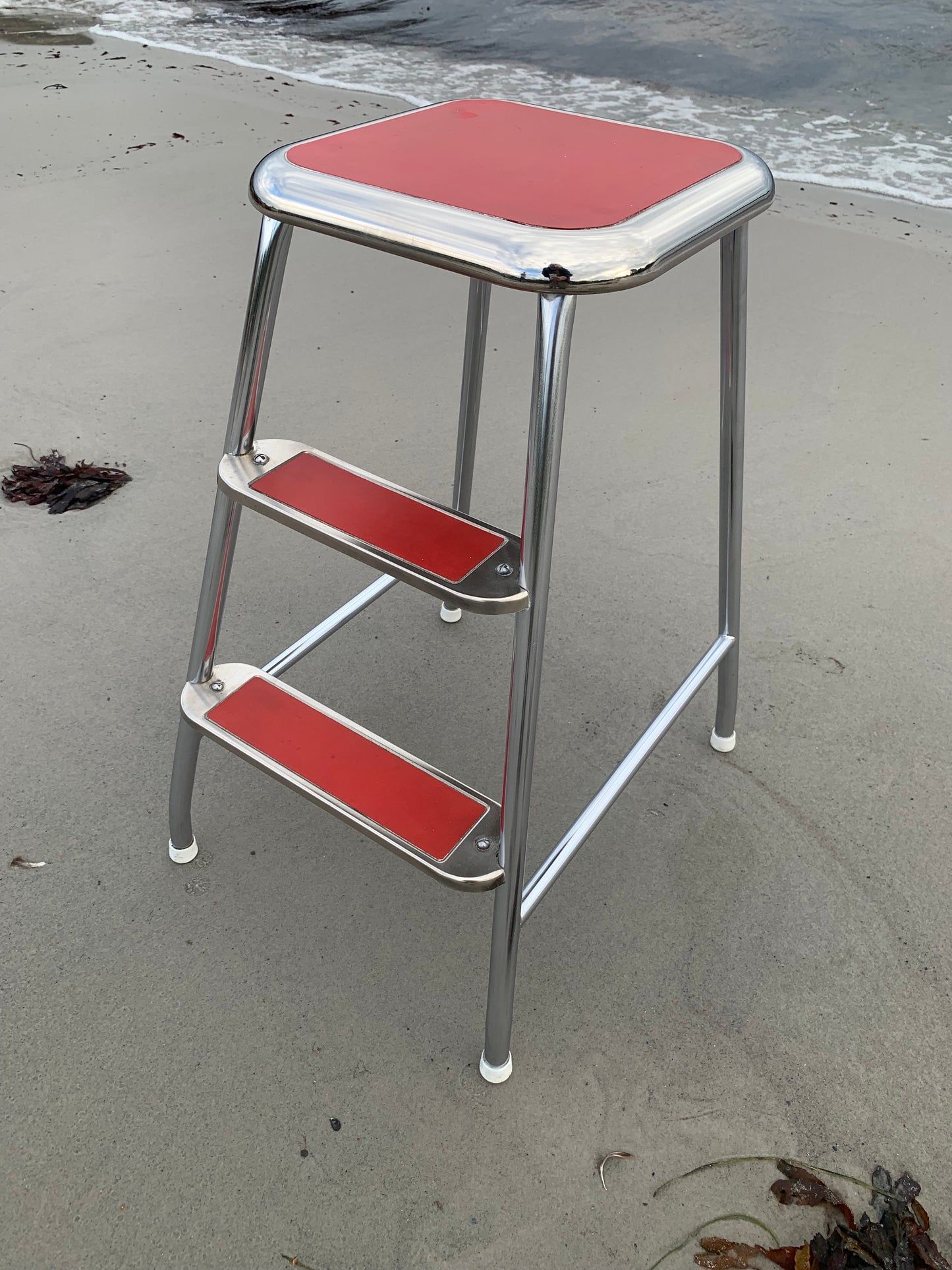 Schwedische Design-Stehleiter