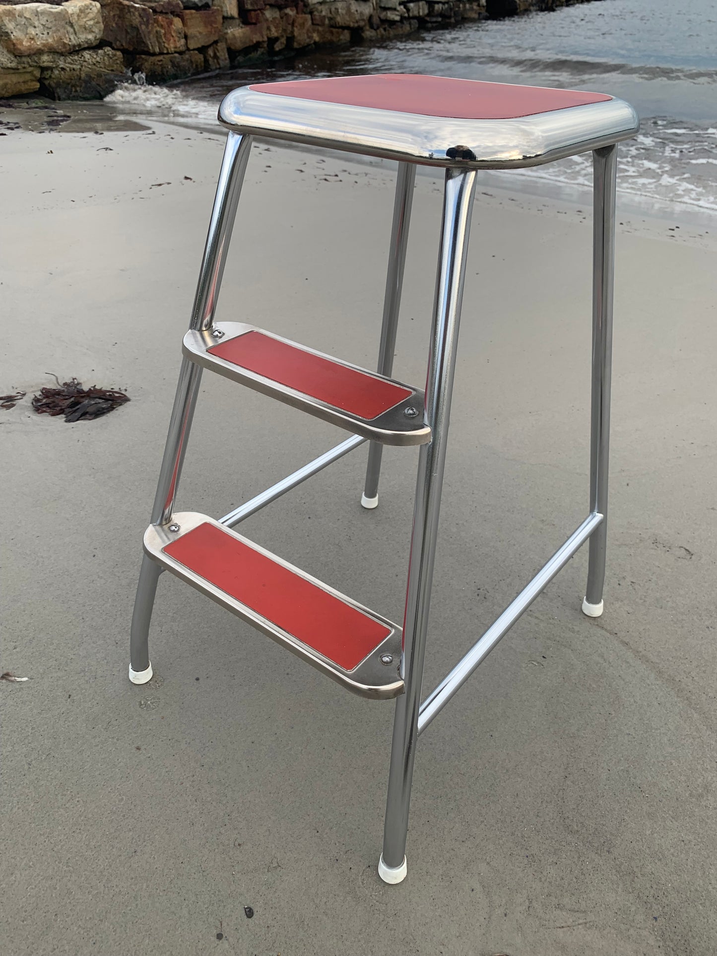 Schwedische Design-Stehleiter