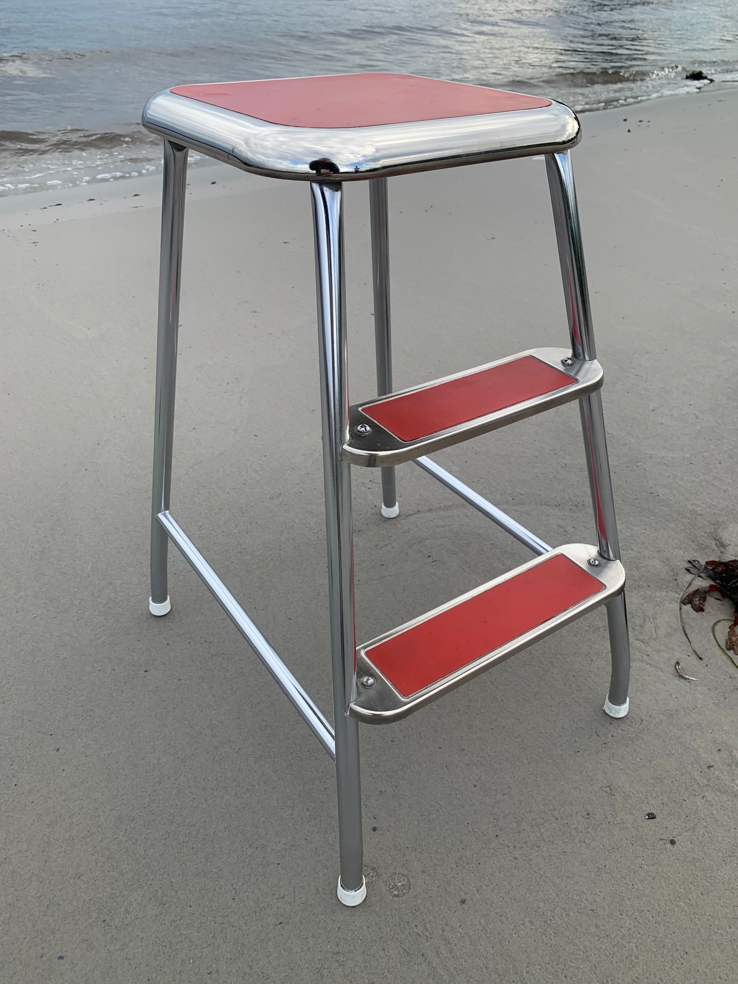 Schwedische Design-Stehleiter