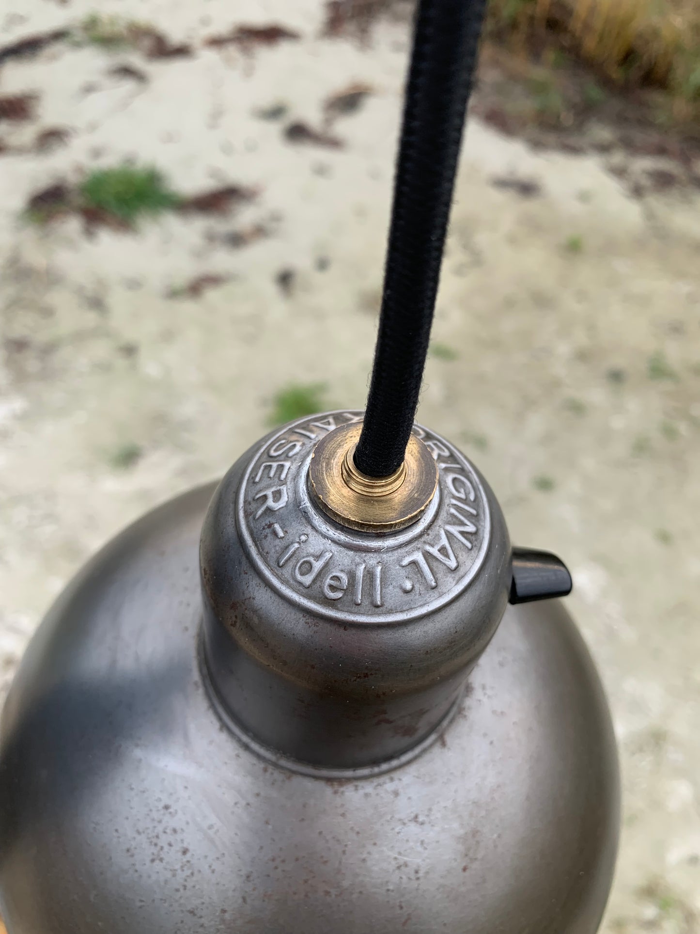 Kaiser Idell 6596 Pendel – Rohversion