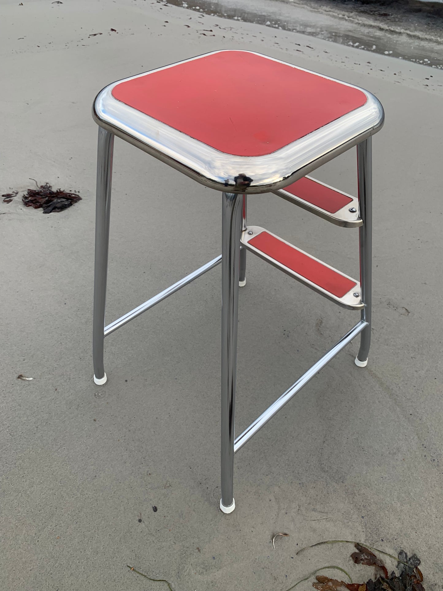 Schwedische Design-Stehleiter