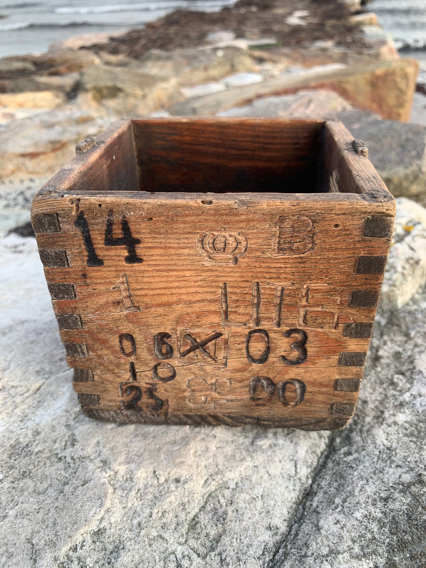 Holzbox