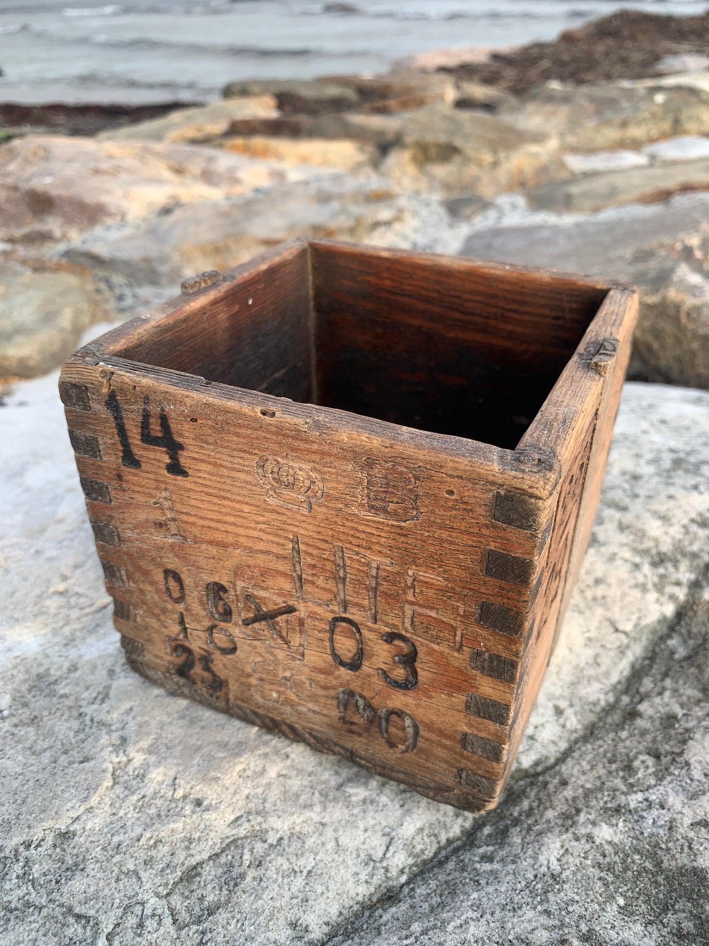 Holzbox