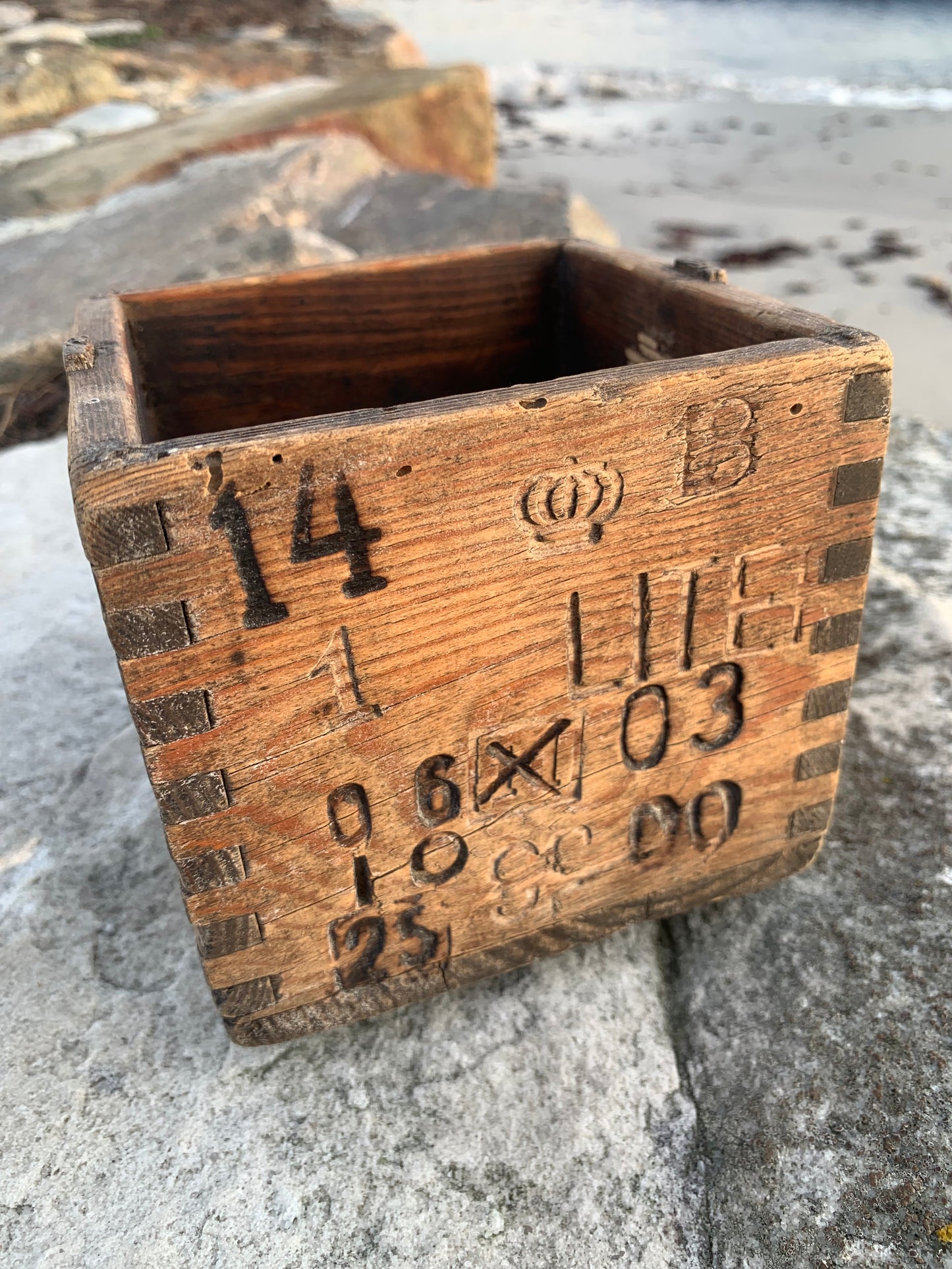 Holzbox