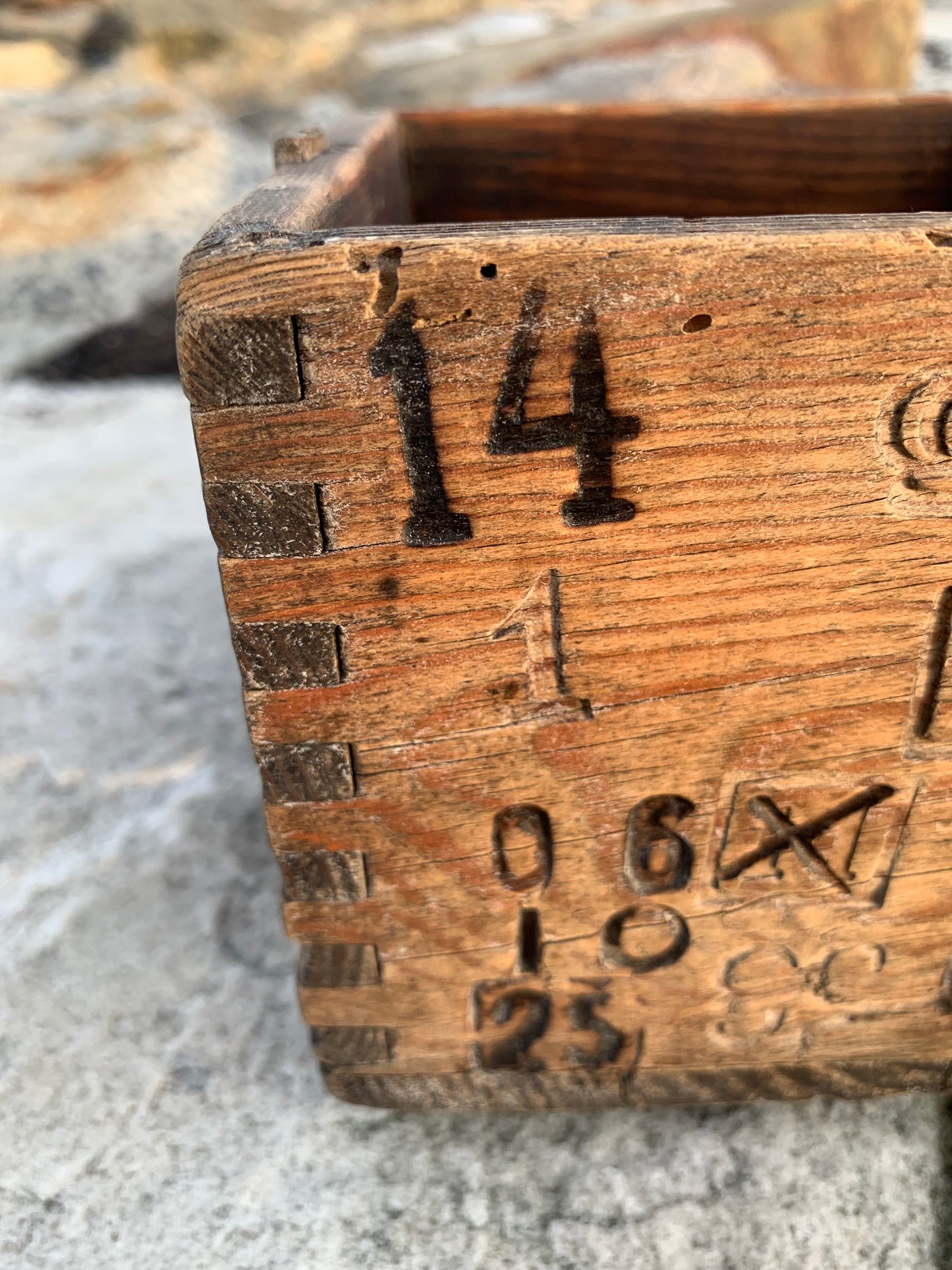 Holzbox
