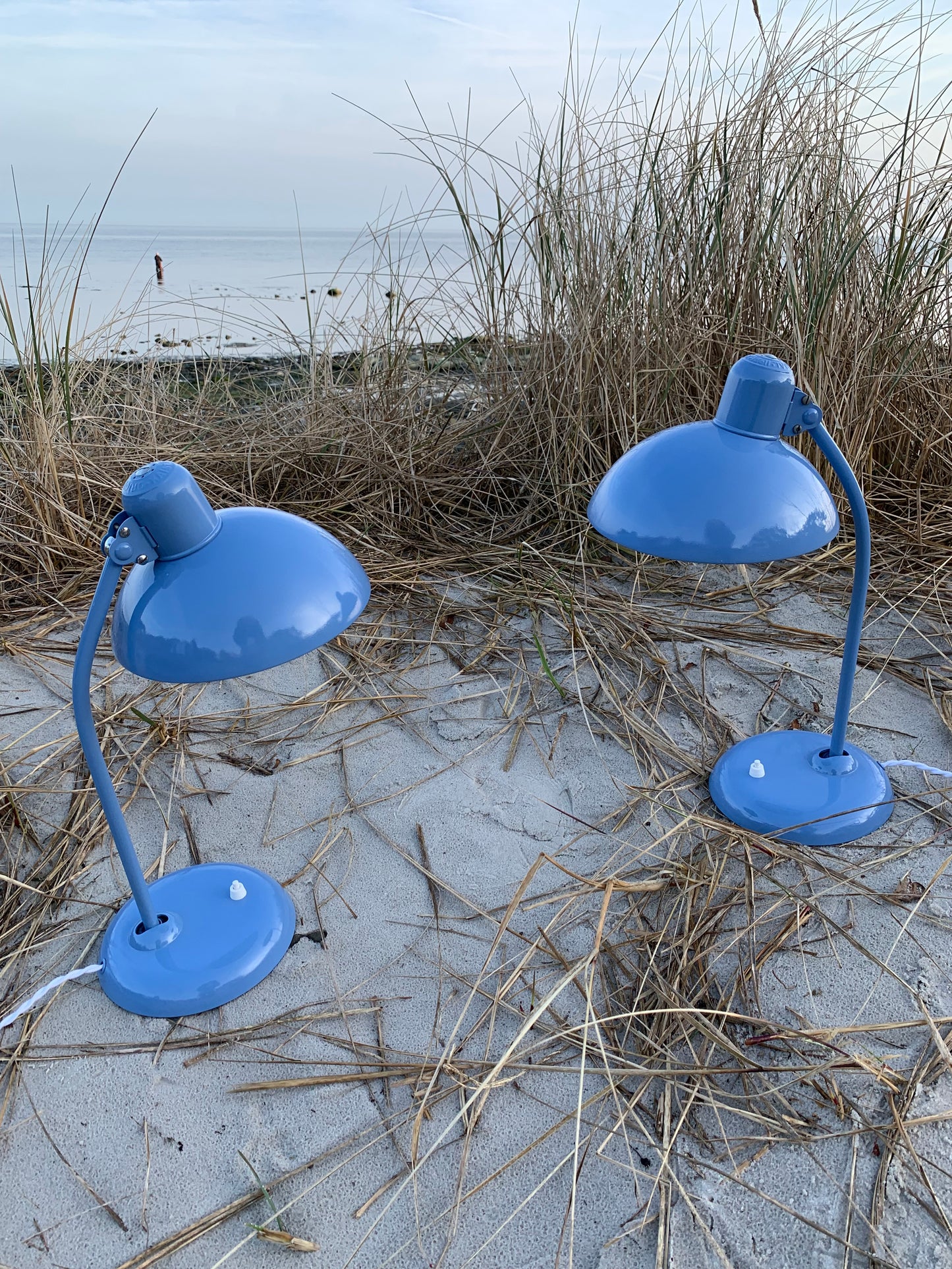Kaiser Idell 6556 - Taubenblau